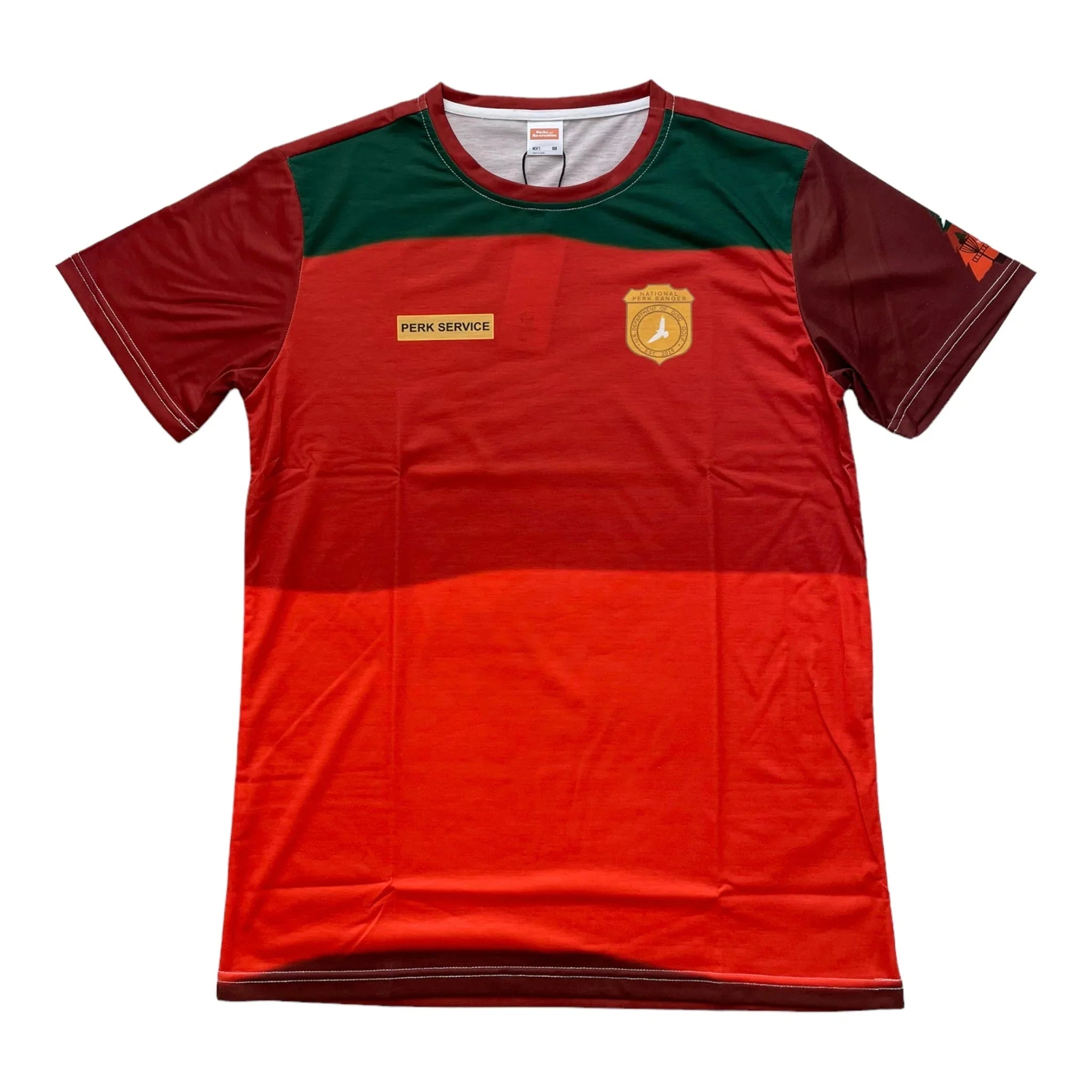 Perks and Re - creation National Perk Service Jersey Disc Golf