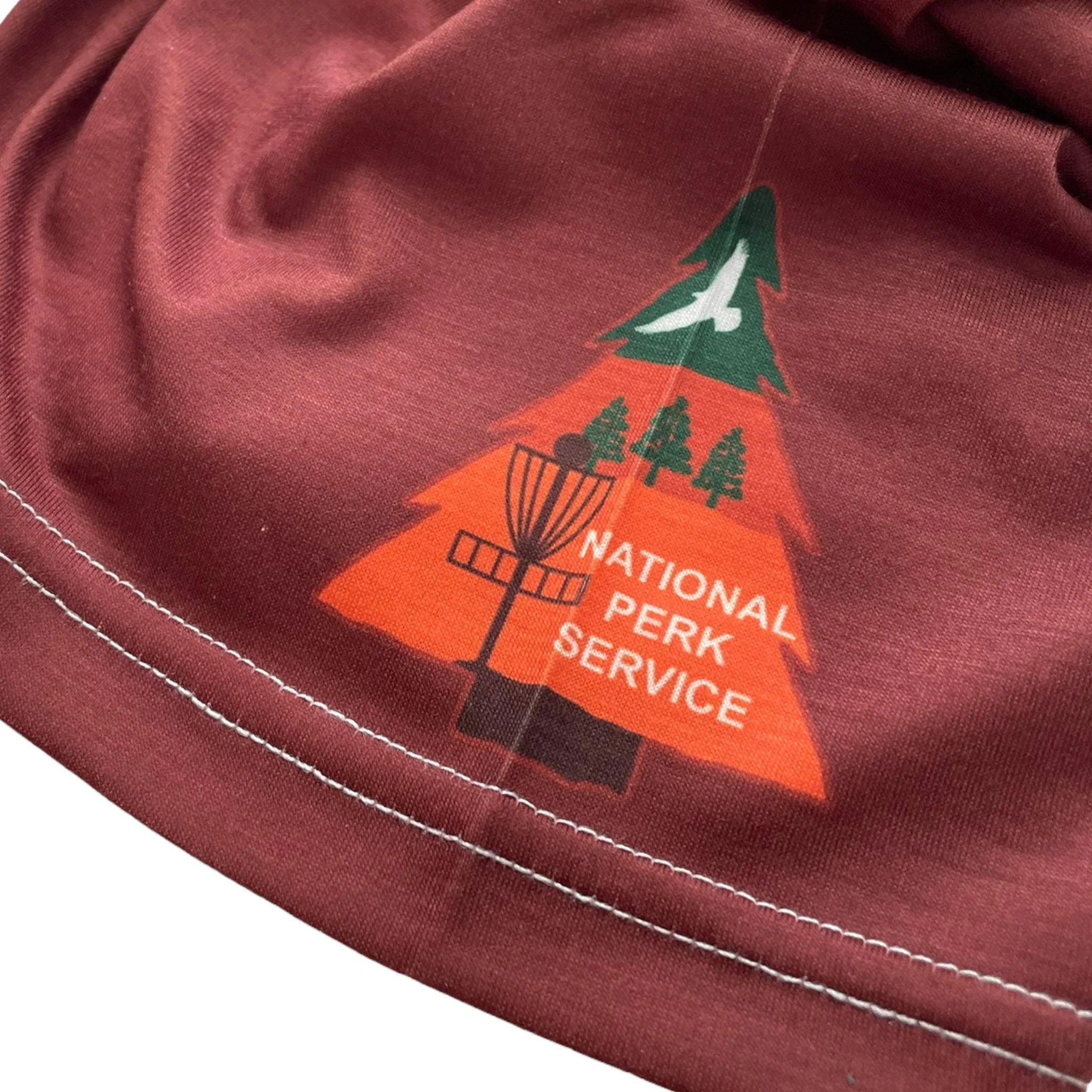 Perks and Re - creation National Perk Service Jersey Disc Golf