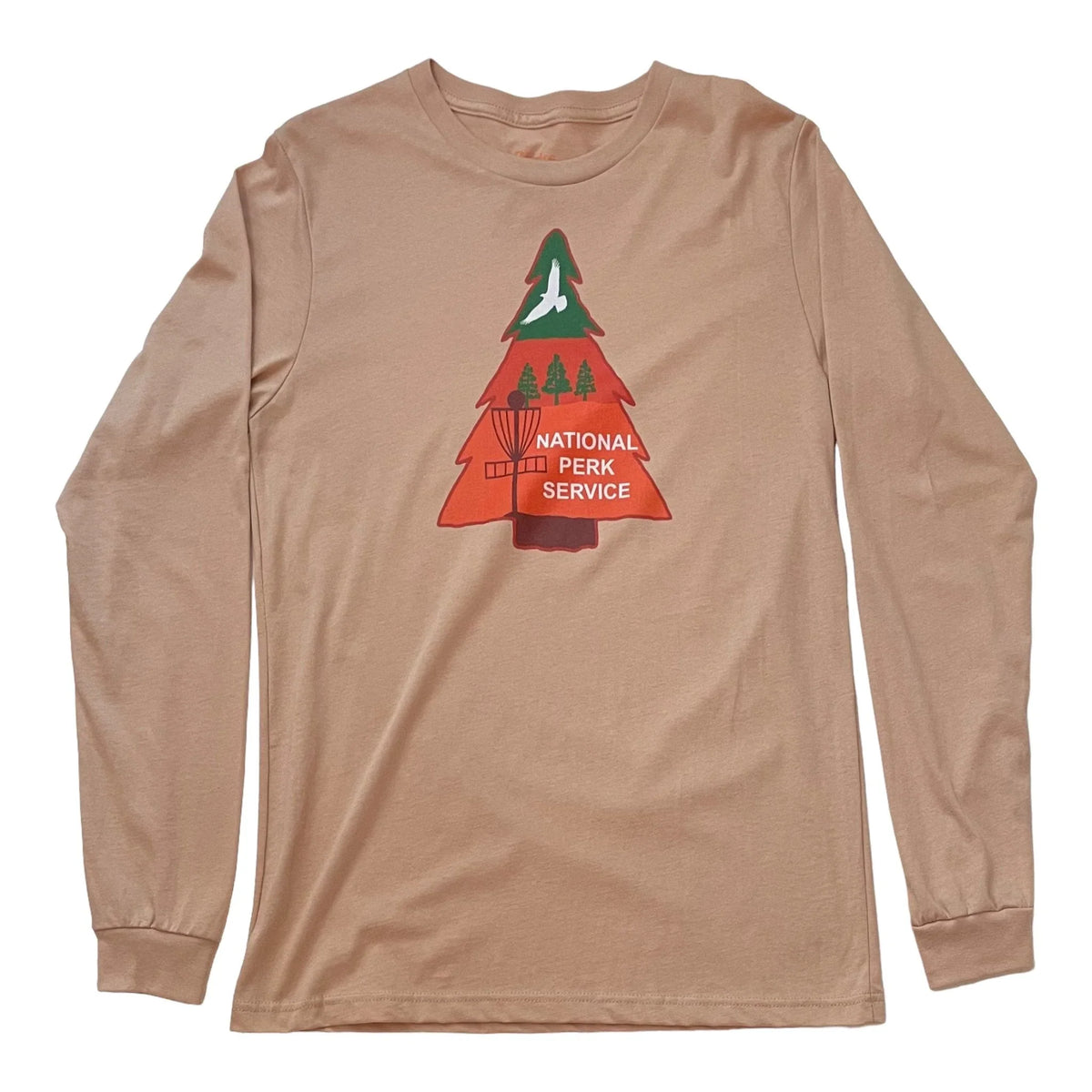 Perks and Re - creation National Perk Service LS Tee Disc Golf