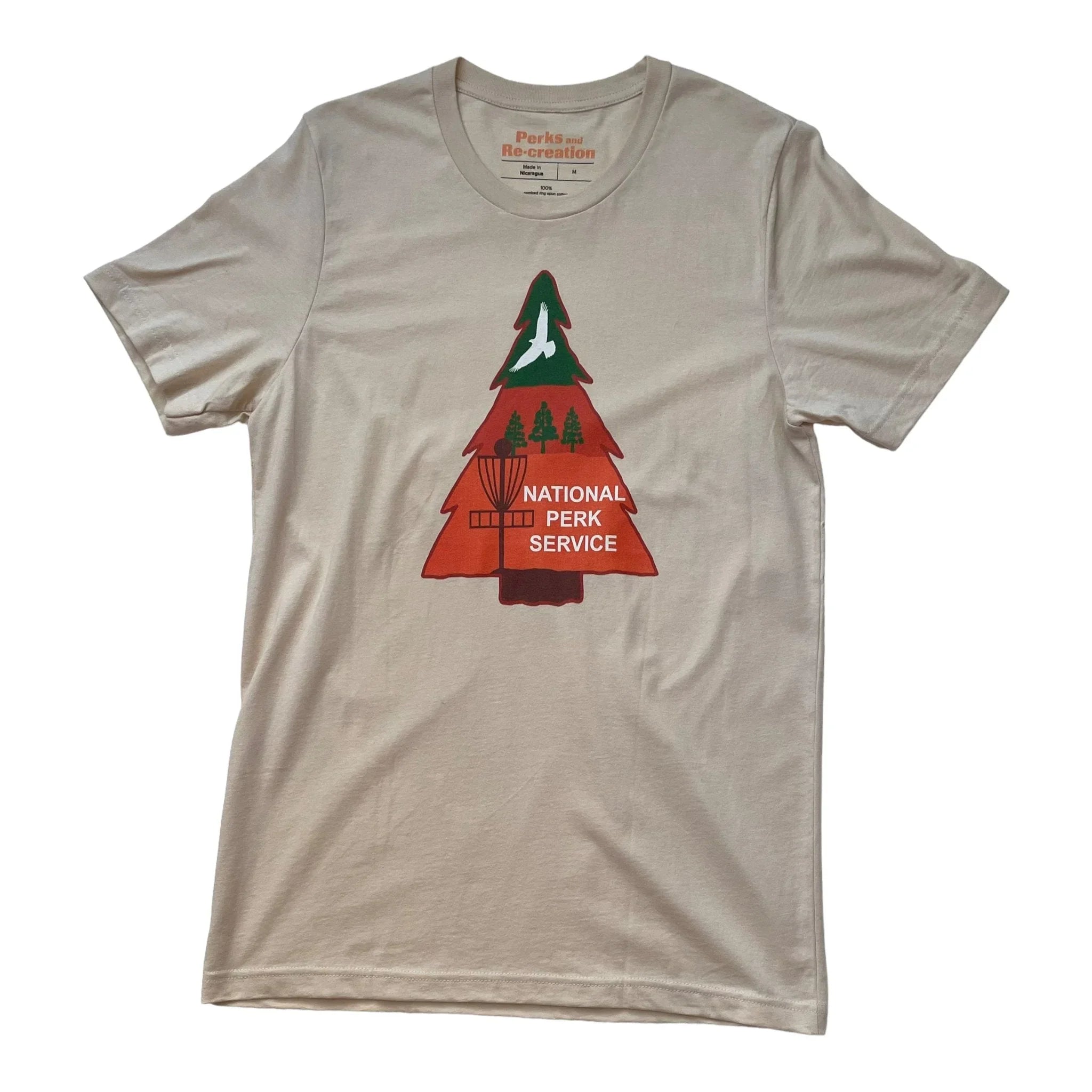 Perks and Re - creation National Perk Service Tee Disc Golf