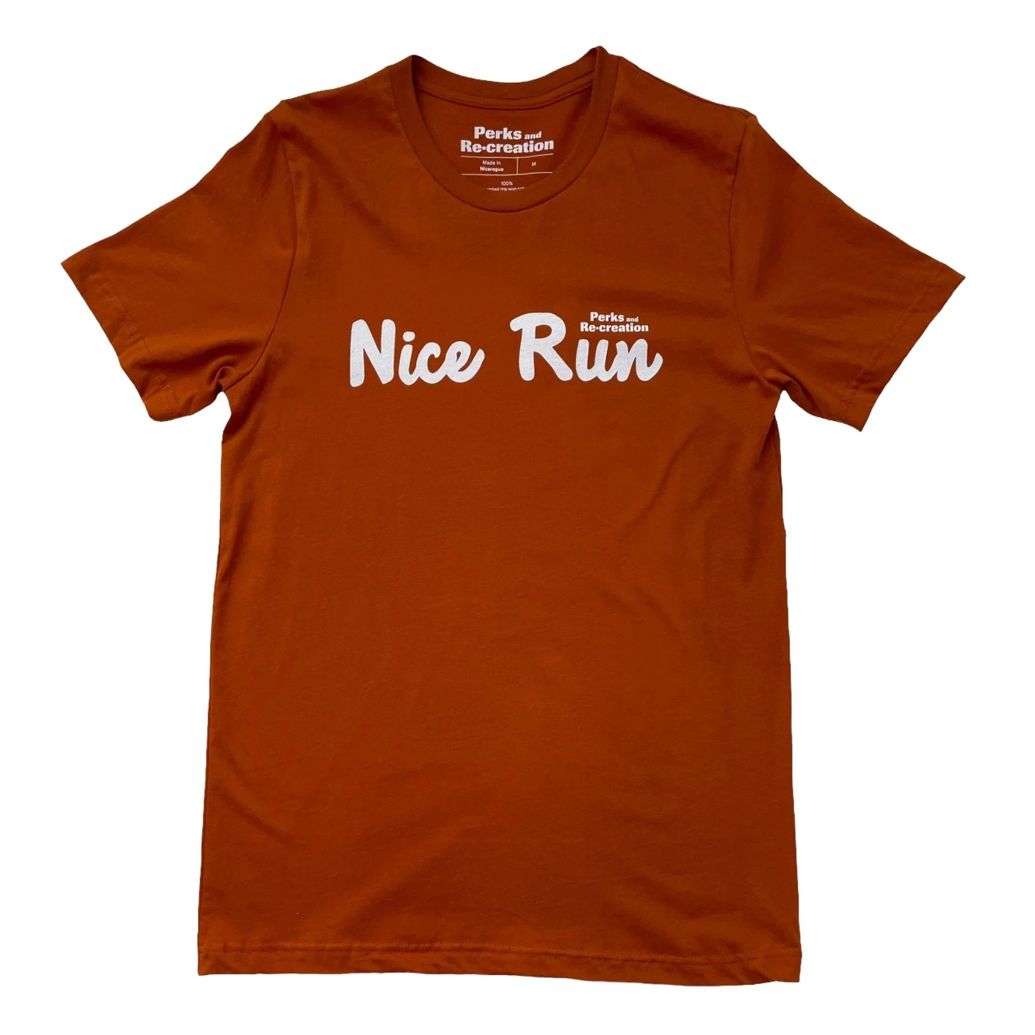 Perks and Re - creation Nice Run Tee Disc Golf