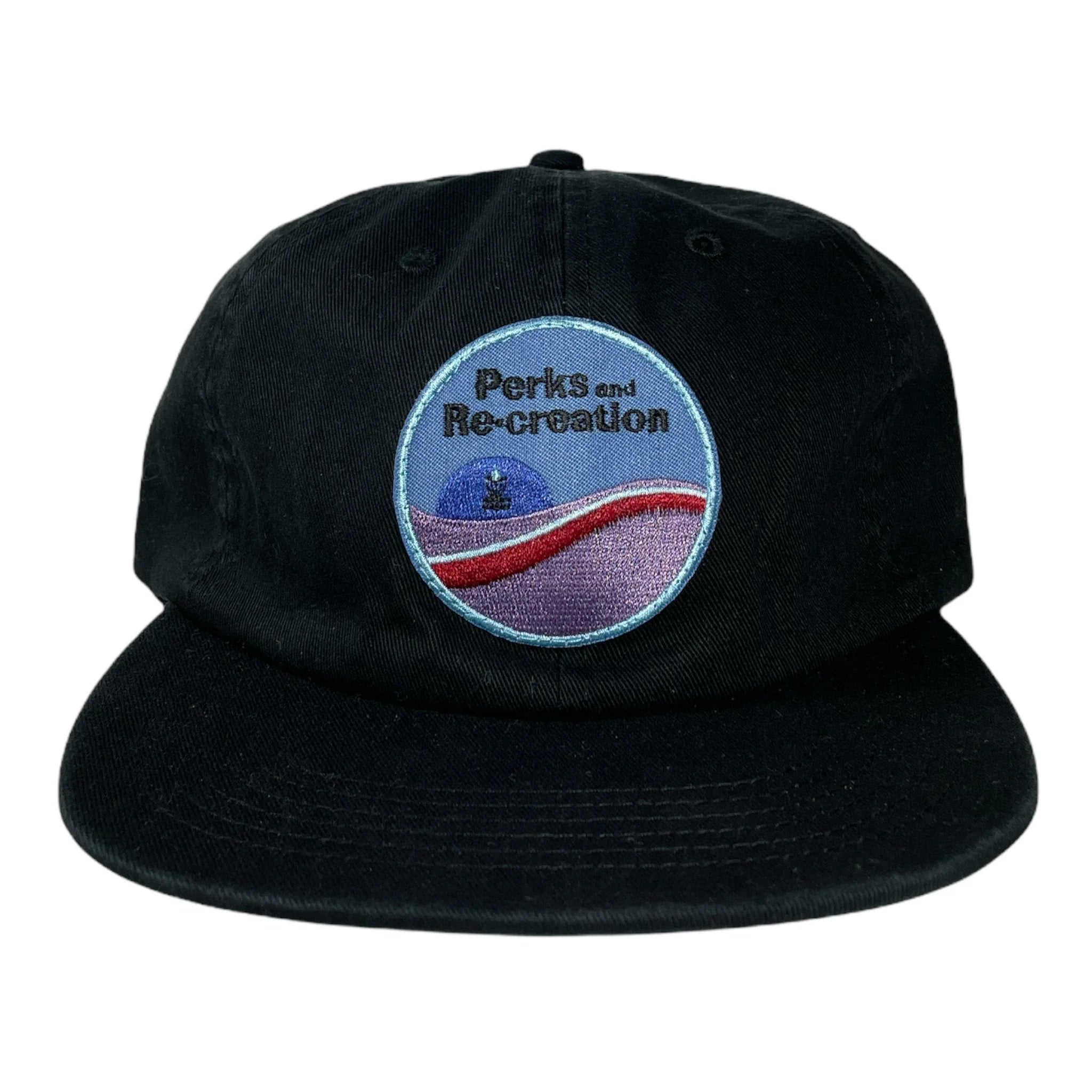 Perks and Re - creation Night Perk Ranger Hat Disc Golf