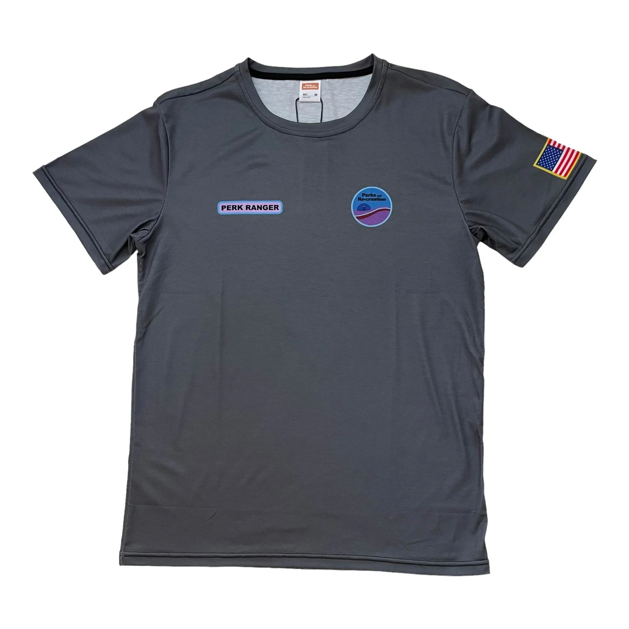 Perks and Re - creation Night Perk Ranger Jersey Disc Golf