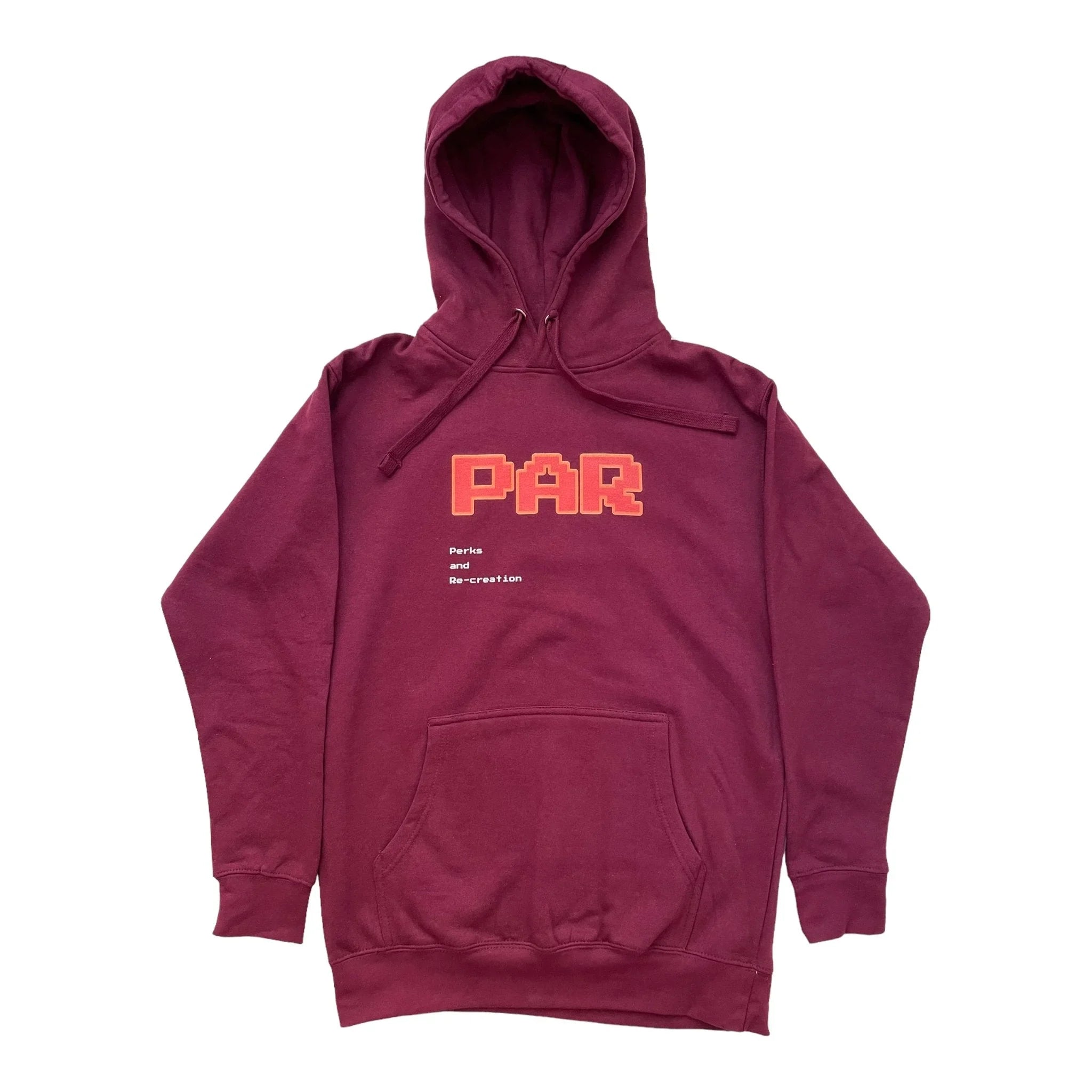 Perks and Re - creation PAR Hoodie Disc Golf