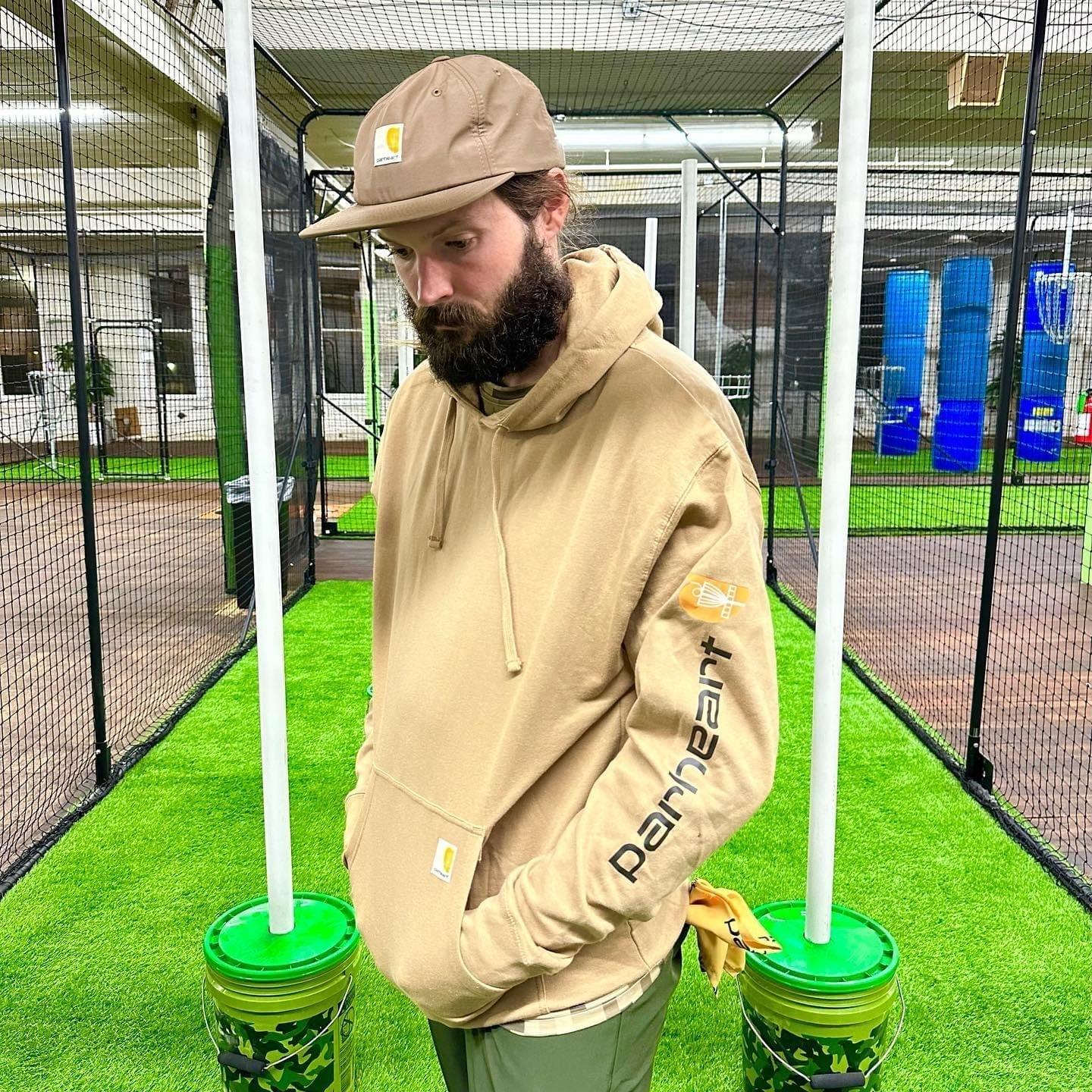 Perks and Re - creation Parheart Hoodie Disc Golf