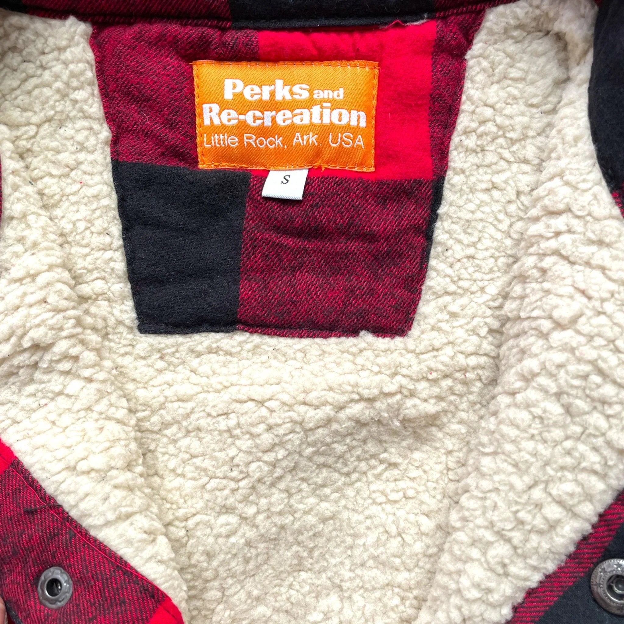 Perks and Re - creation Parheart Jacket Disc Golf