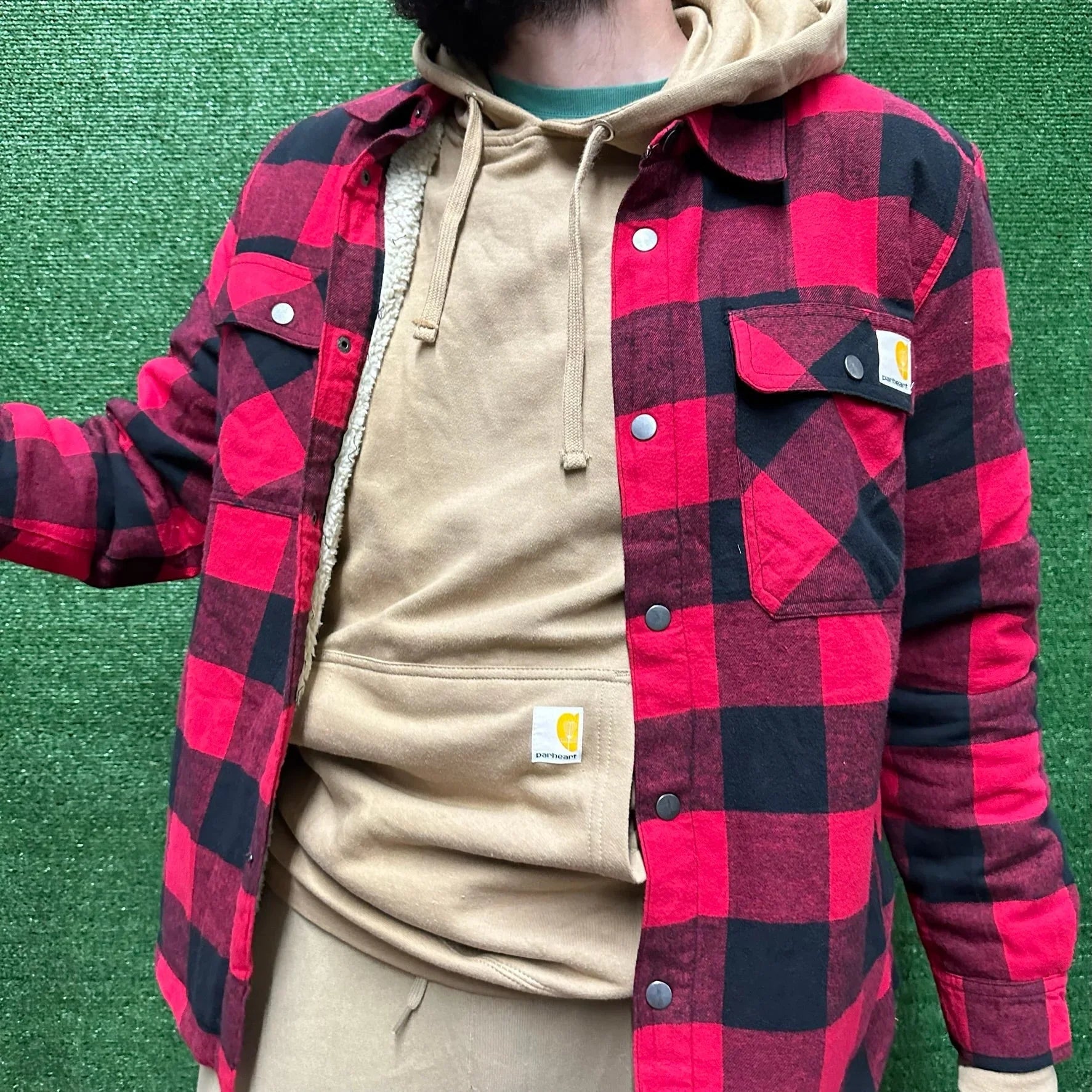 Perks and Re - creation Parheart Jacket Disc Golf