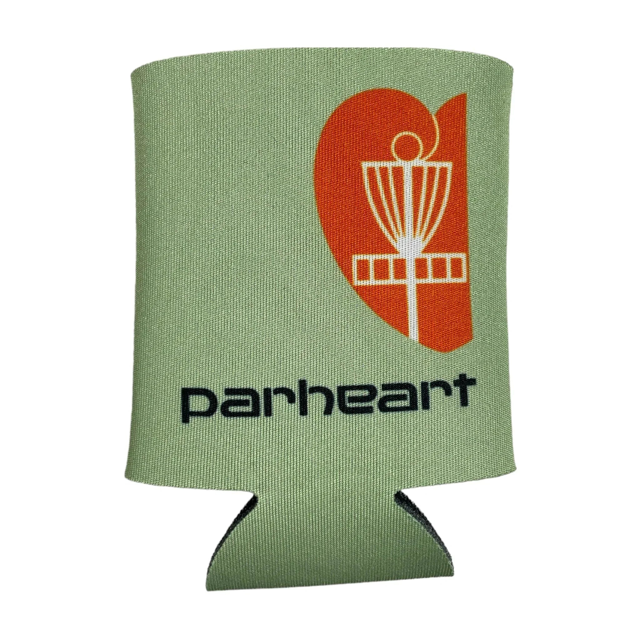 Perks and Re - creation Parheart Koozie Disc Golf