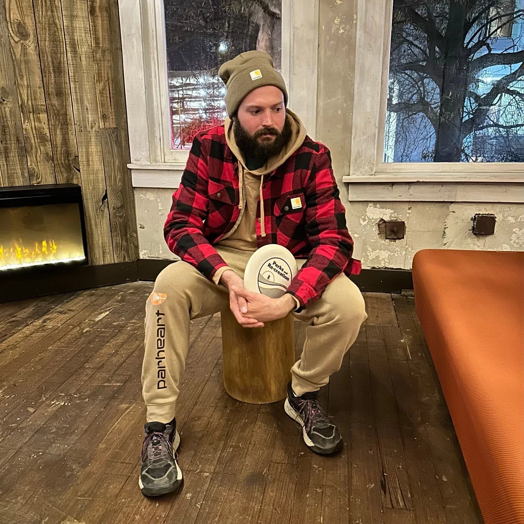 Perks and Re - creation Parheart Sweatpants Disc Golf