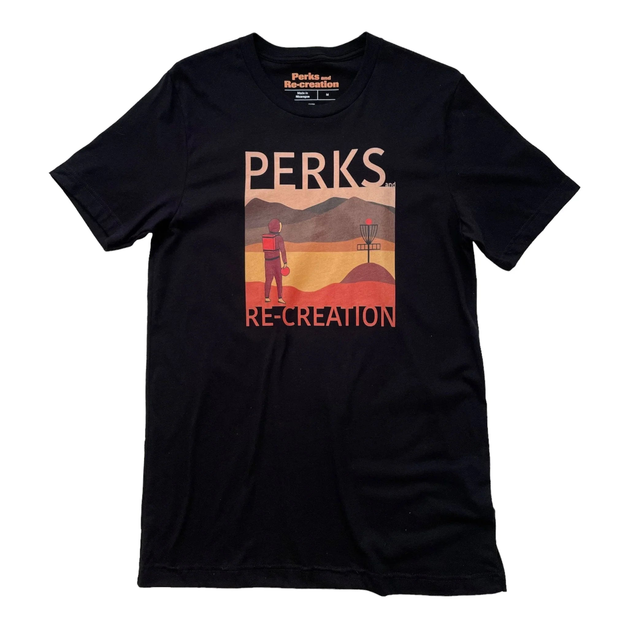 Perks and Re - creation Pars On Mars Tee Disc Golf