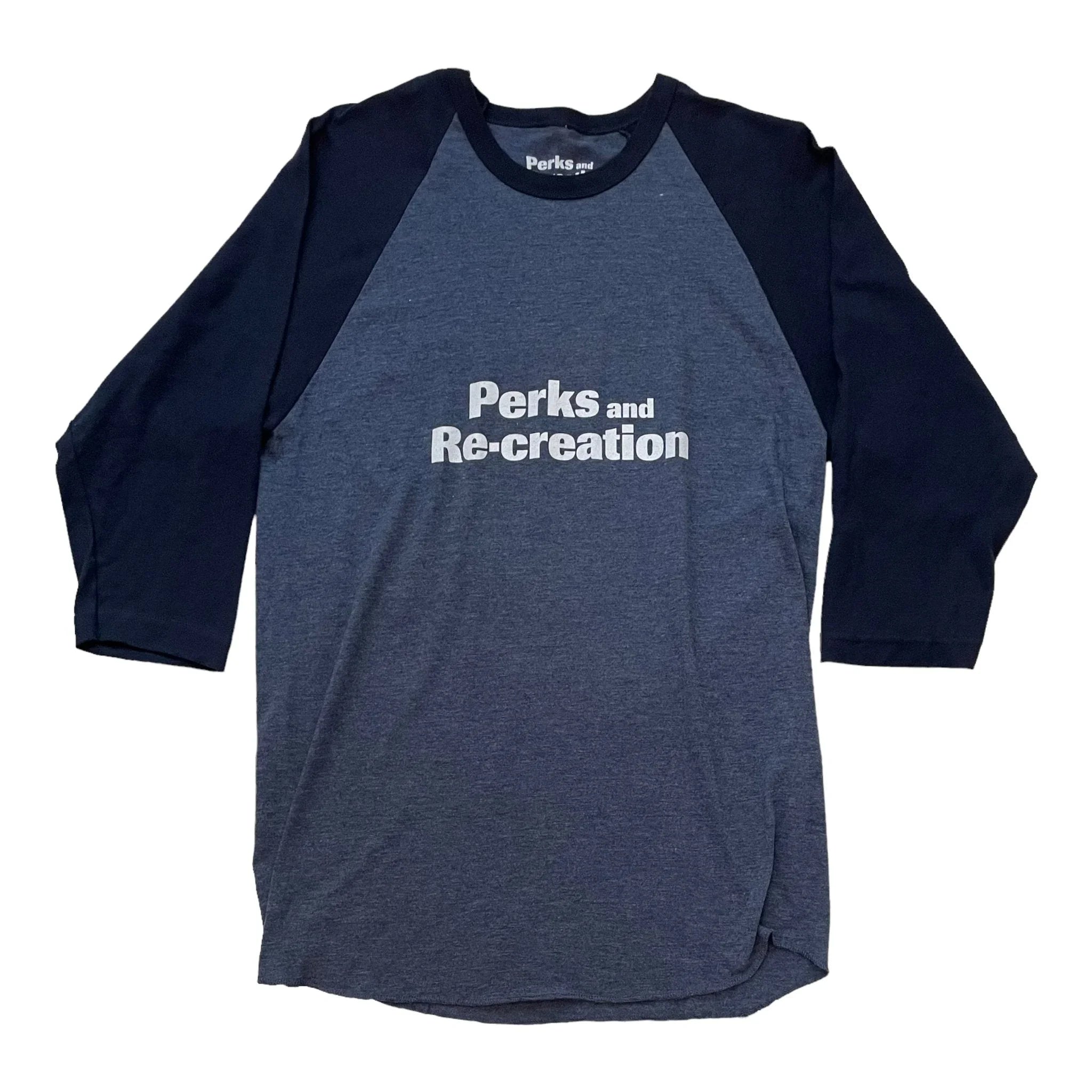 Perks and Re - creation Perks 3/4 Sleeve Raglan Tee Disc Golf