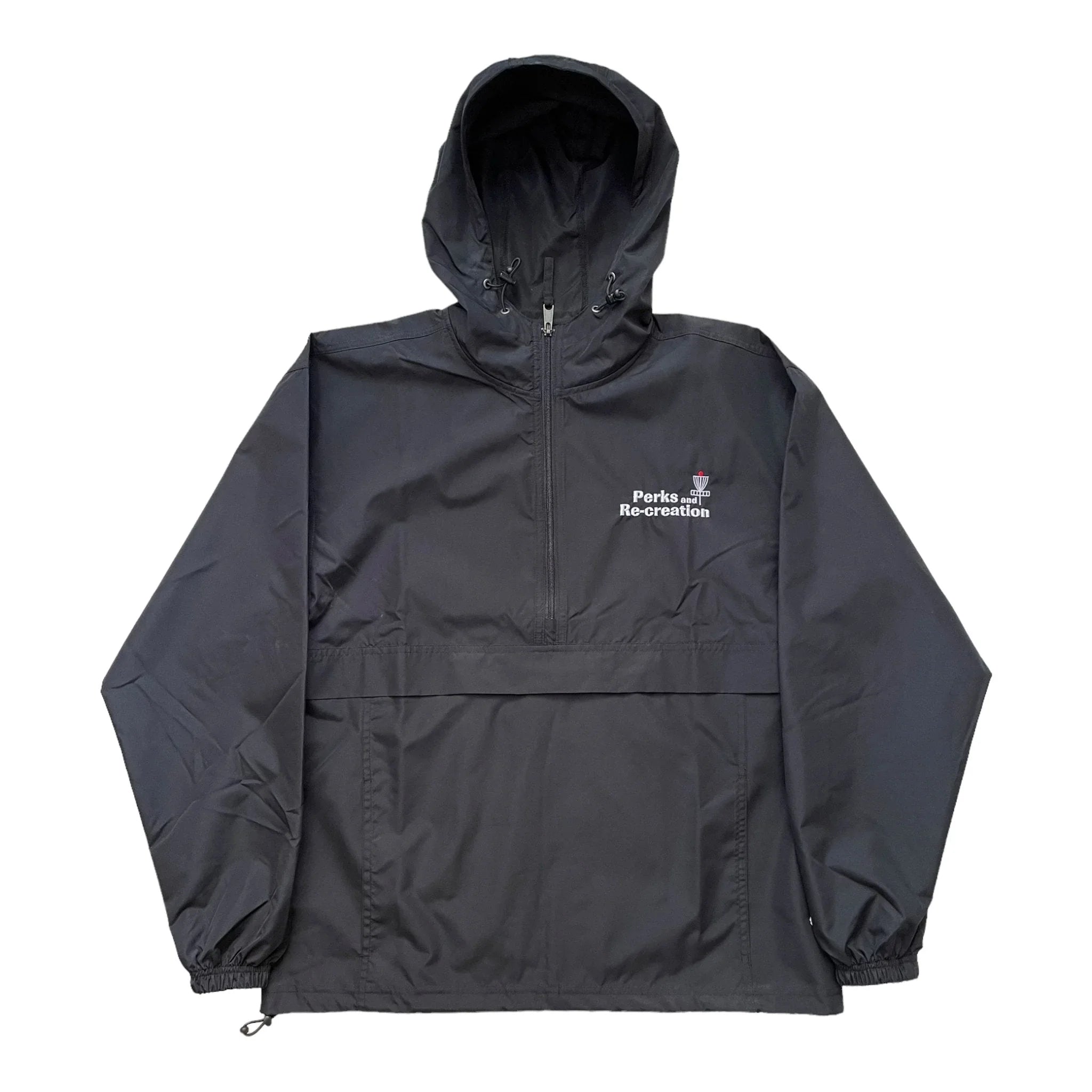Perks and Re - creation Perks + Basket Champion Packable Rain Jacket Disc Golf
