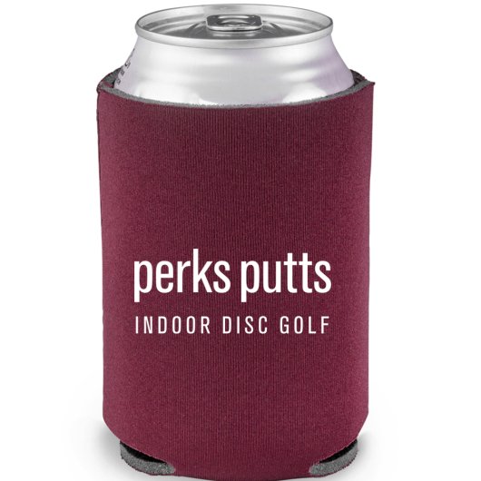 Perks and Re-creation Perks Putts Koozie Disc Golf