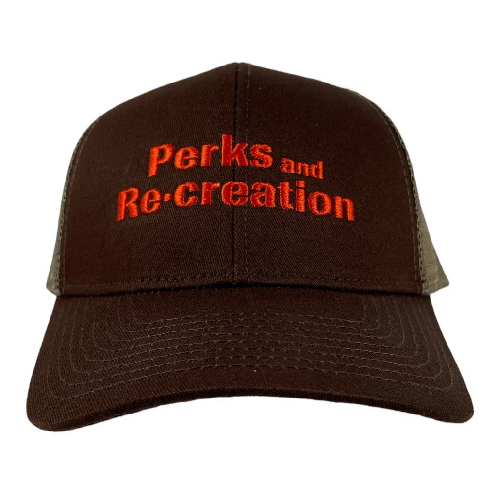 Perks and Re - creation Perks Trucker Hat Disc Golf