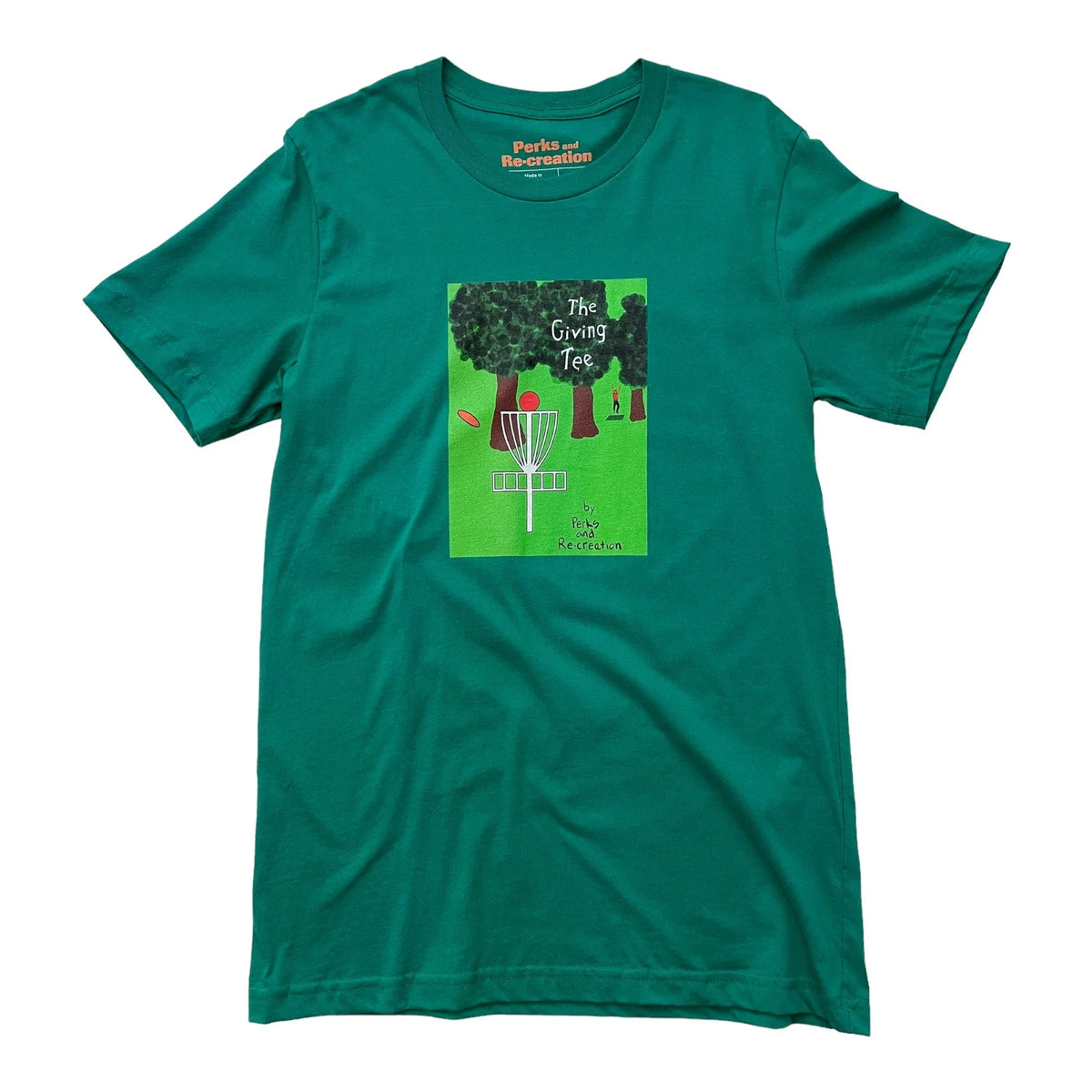Perks and Re - creation The Giving Tee Disc Golf
