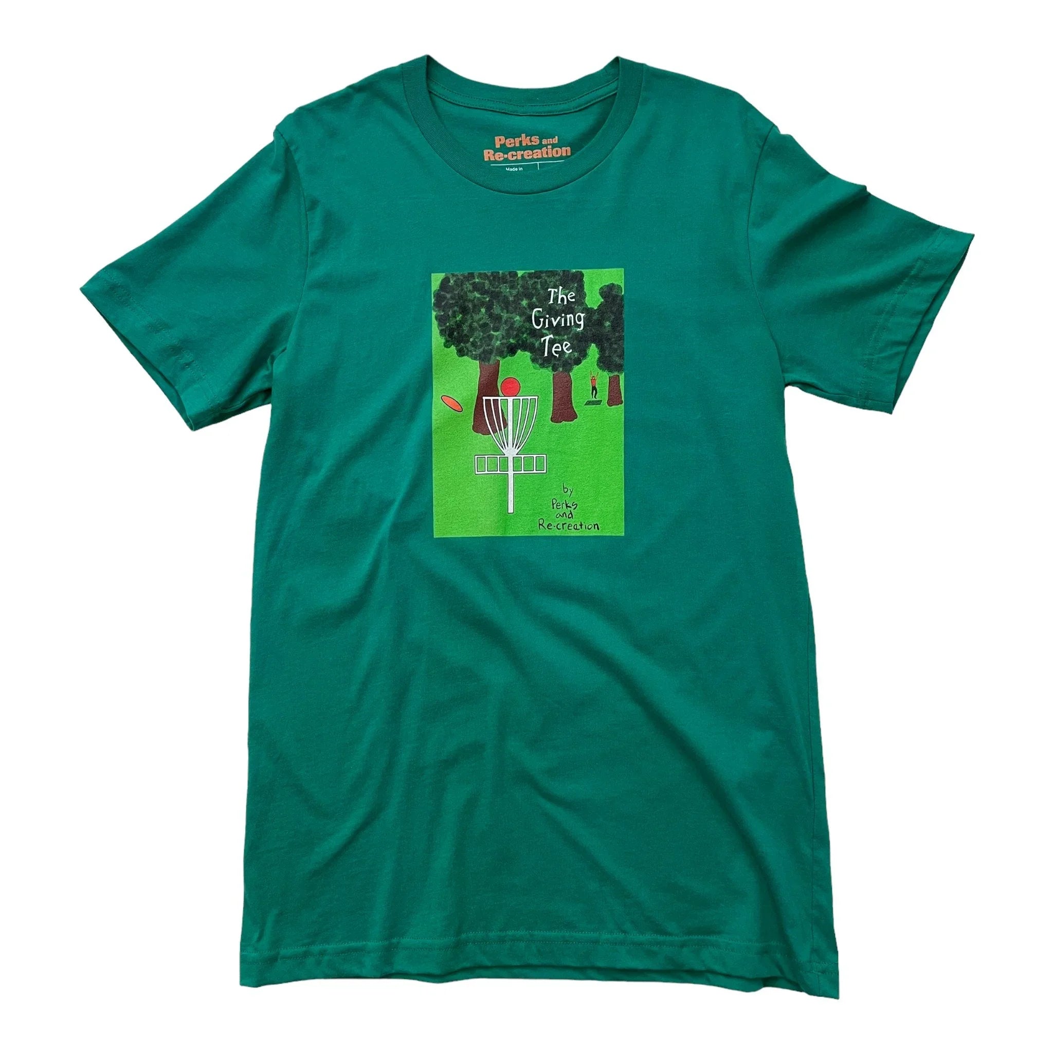 Perks and Re - creation The Giving Tee Disc Golf