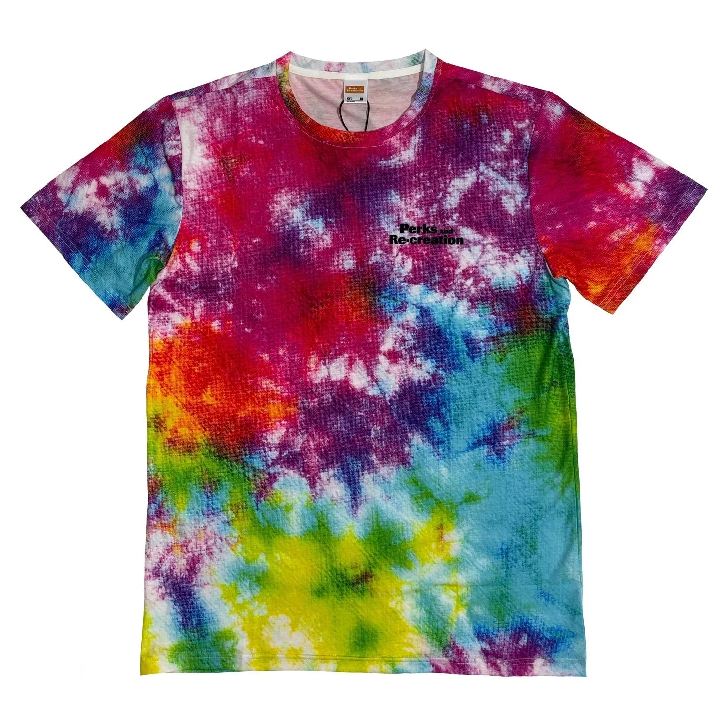 Perks and Re - creation Tie - Dye Jersey Disc Golf