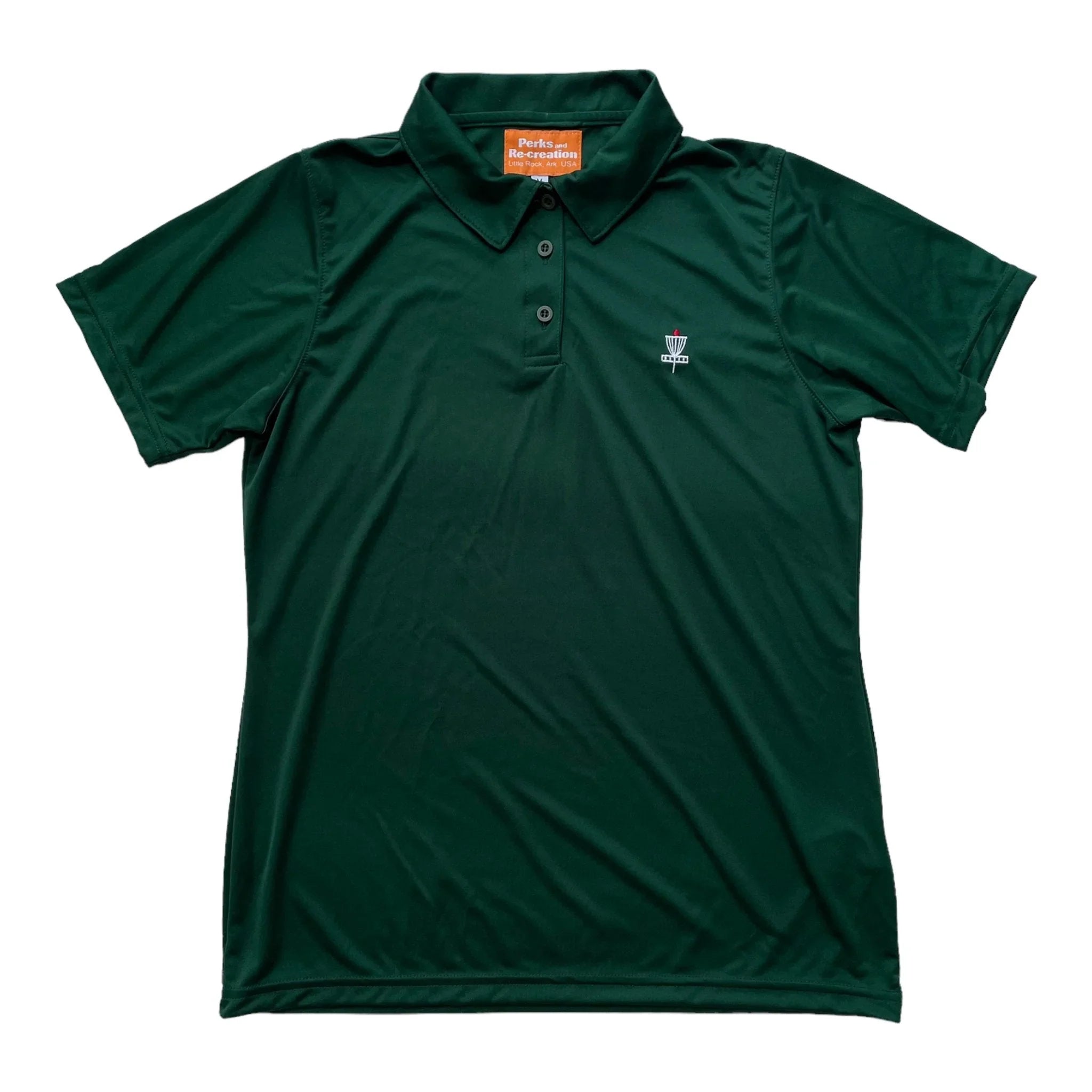 Perks and Re - creation W BP1 Polo | Green Disc Golf