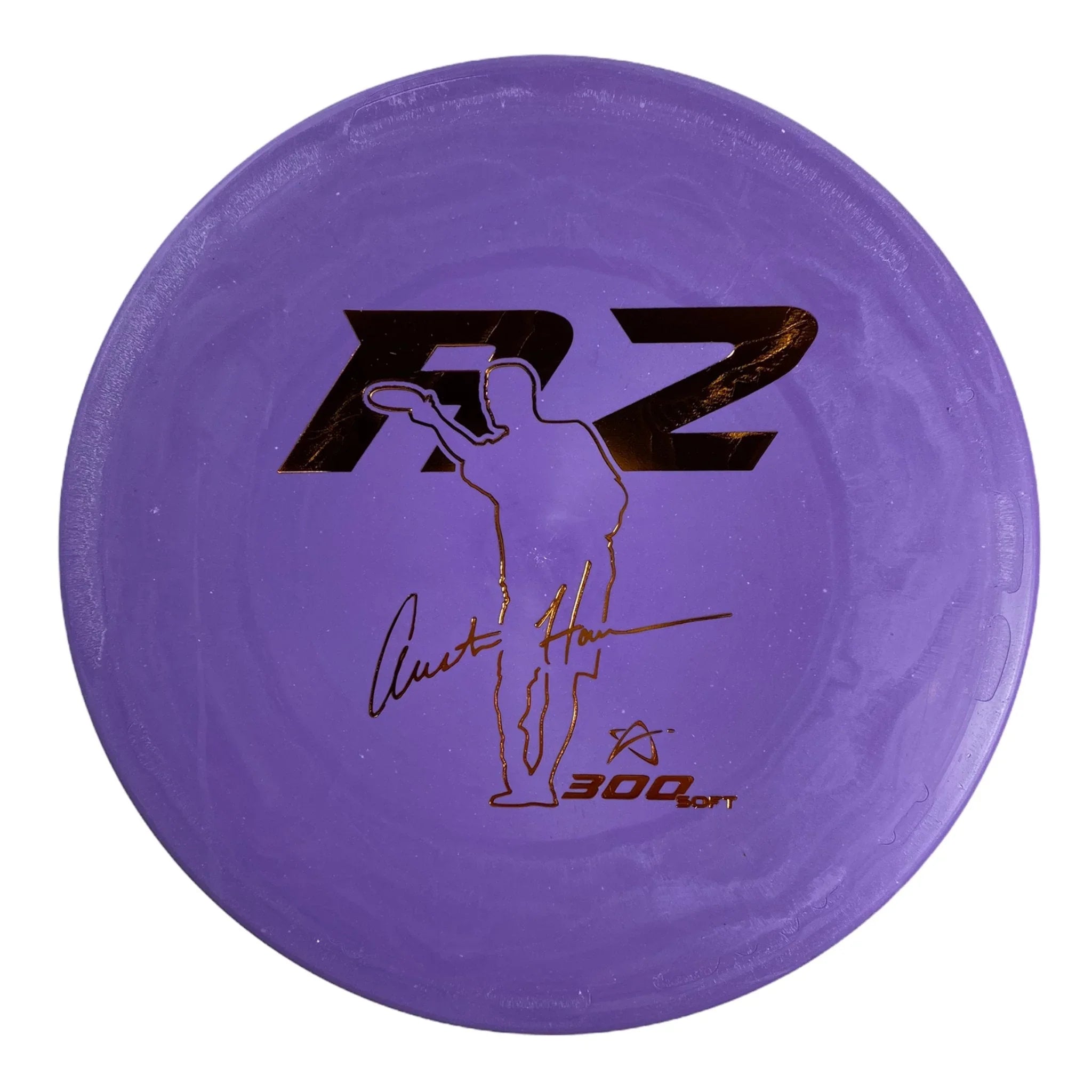 Prodigy Disc A2 | 300 Soft | Purple/Bronze 173 - 174g (Austin Hannum) Disc Golf