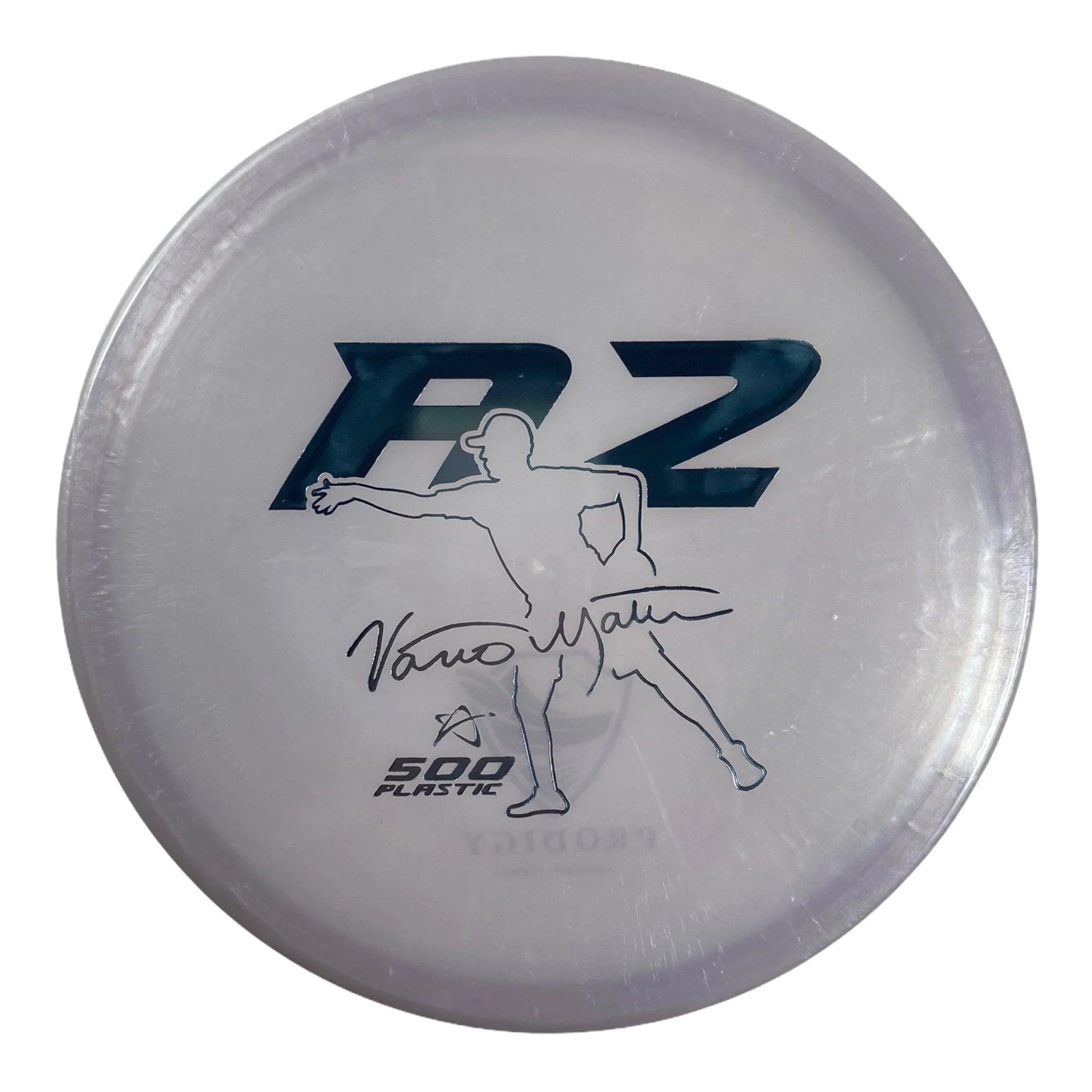 Prodigy Disc A2 | 500 | Lilac/Silver 173 - 174g (VÄINÖ MÄKELÄ) Disc Golf