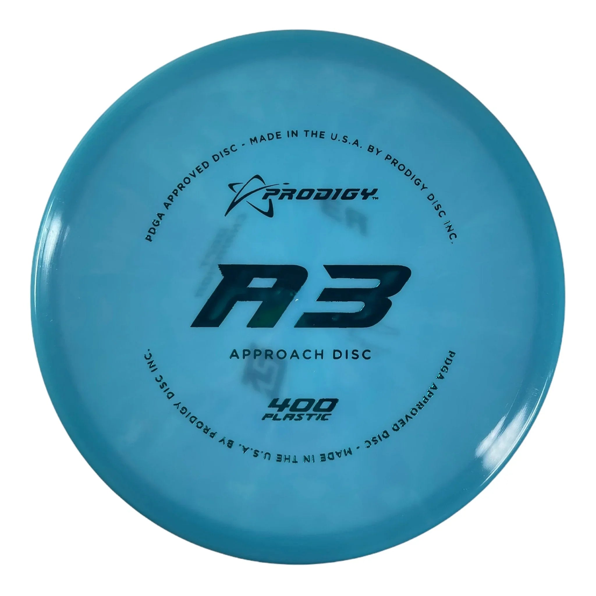 Prodigy Disc A3 | 400 | Blue/Teal 171g (Kevin Jones) Disc Golf