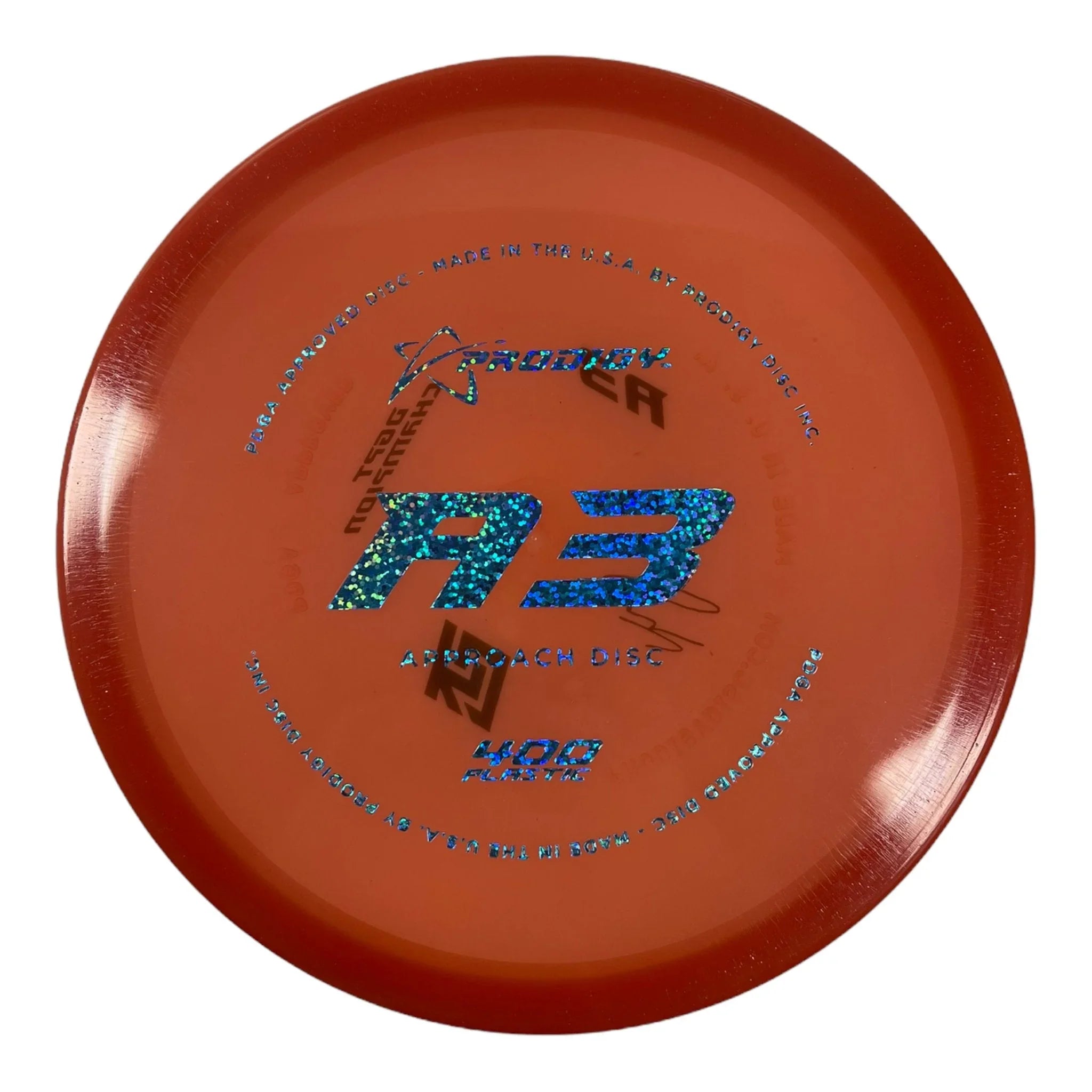Prodigy Disc A3 | 400 | Red/Blue 173g (Kevin Jones) Disc Golf