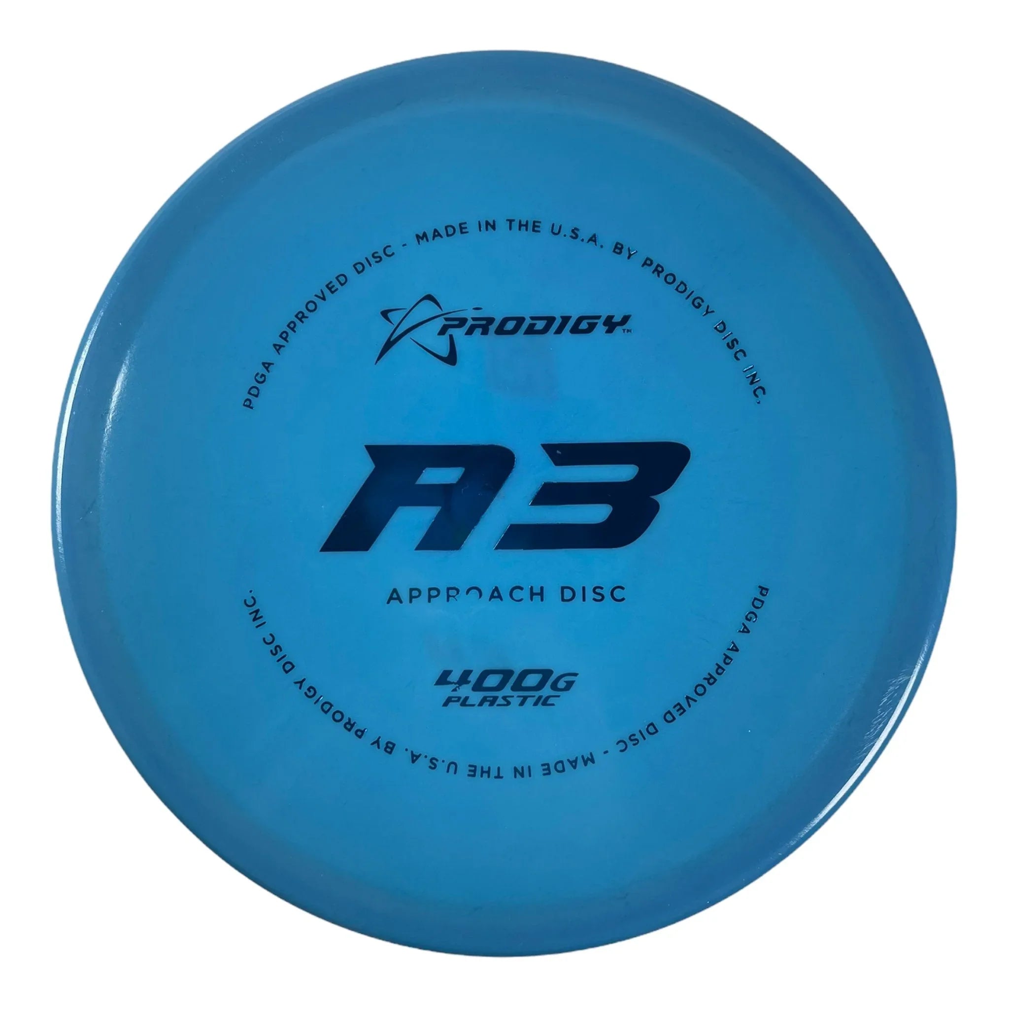 Prodigy Disc A3 | 400G | Blue/Blue 166g Disc Golf