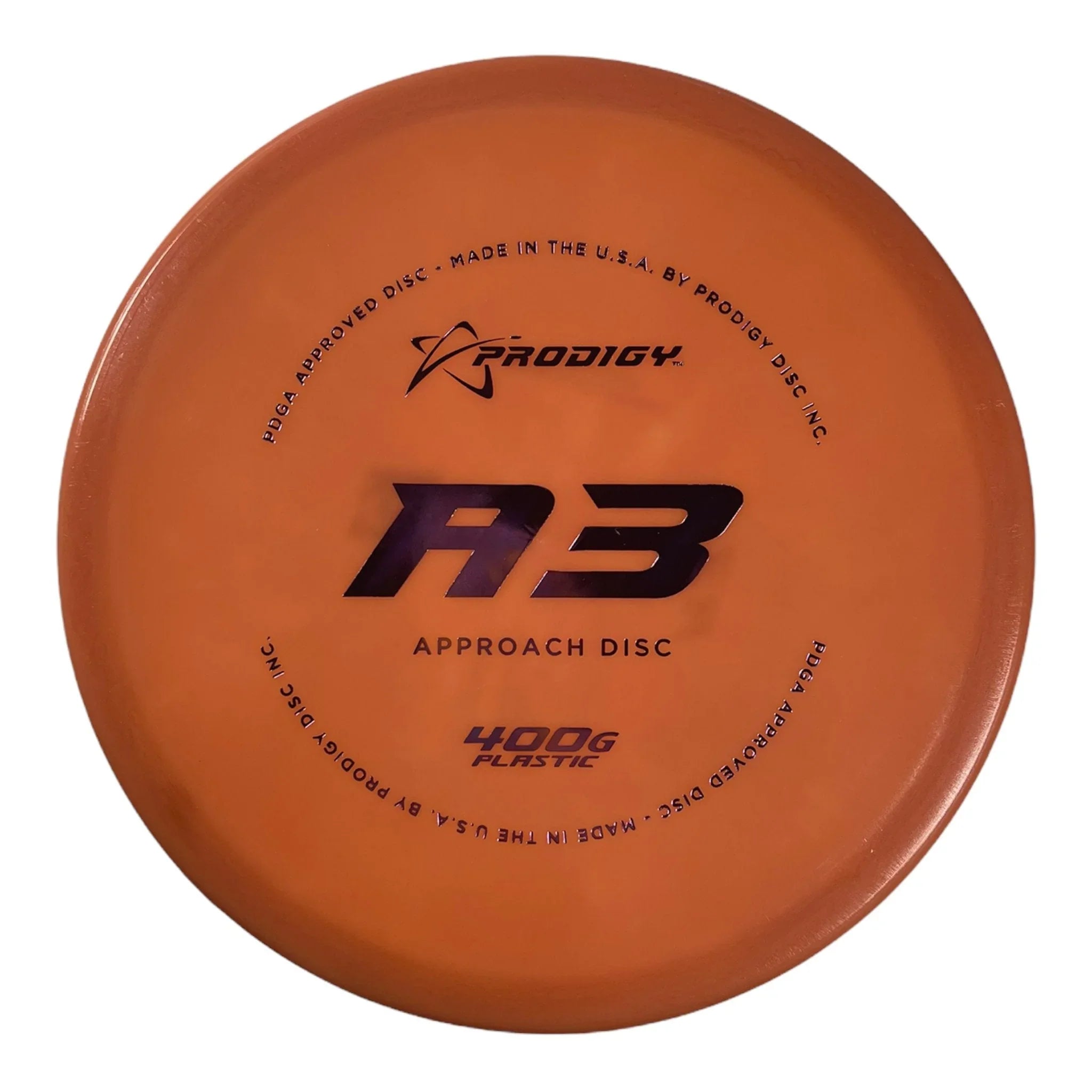 Prodigy Disc A3 | 400G | Peach/Lilac 174g (Kevin Jones) Disc Golf
