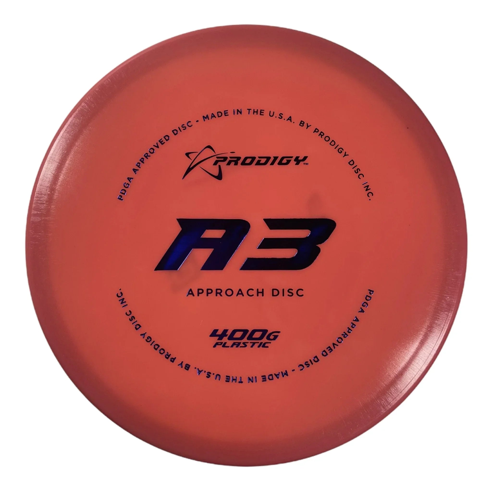 Prodigy Disc A3 | 400G | Pink/Blue 162g (Kevin Jones) Disc Golf