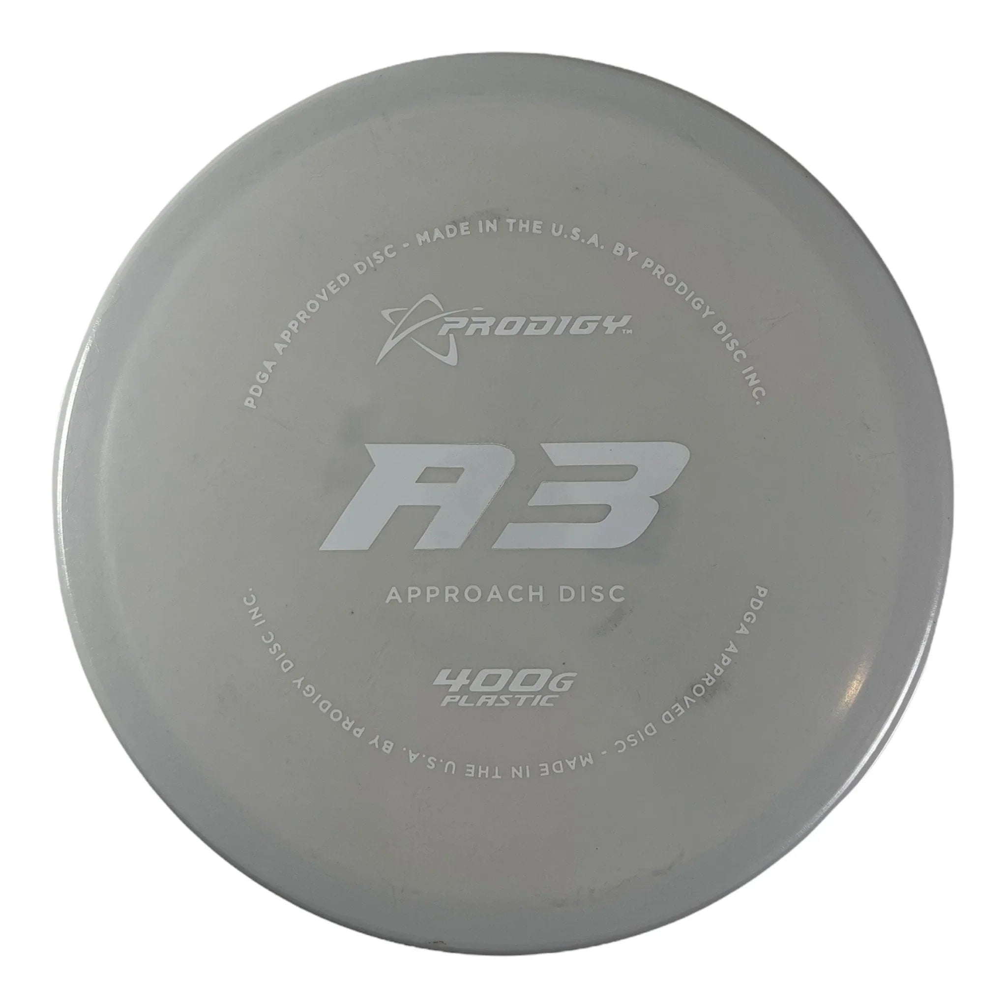 Prodigy Disc A3 | 400G | White/White 167g (Kevin Jones) Disc Golf