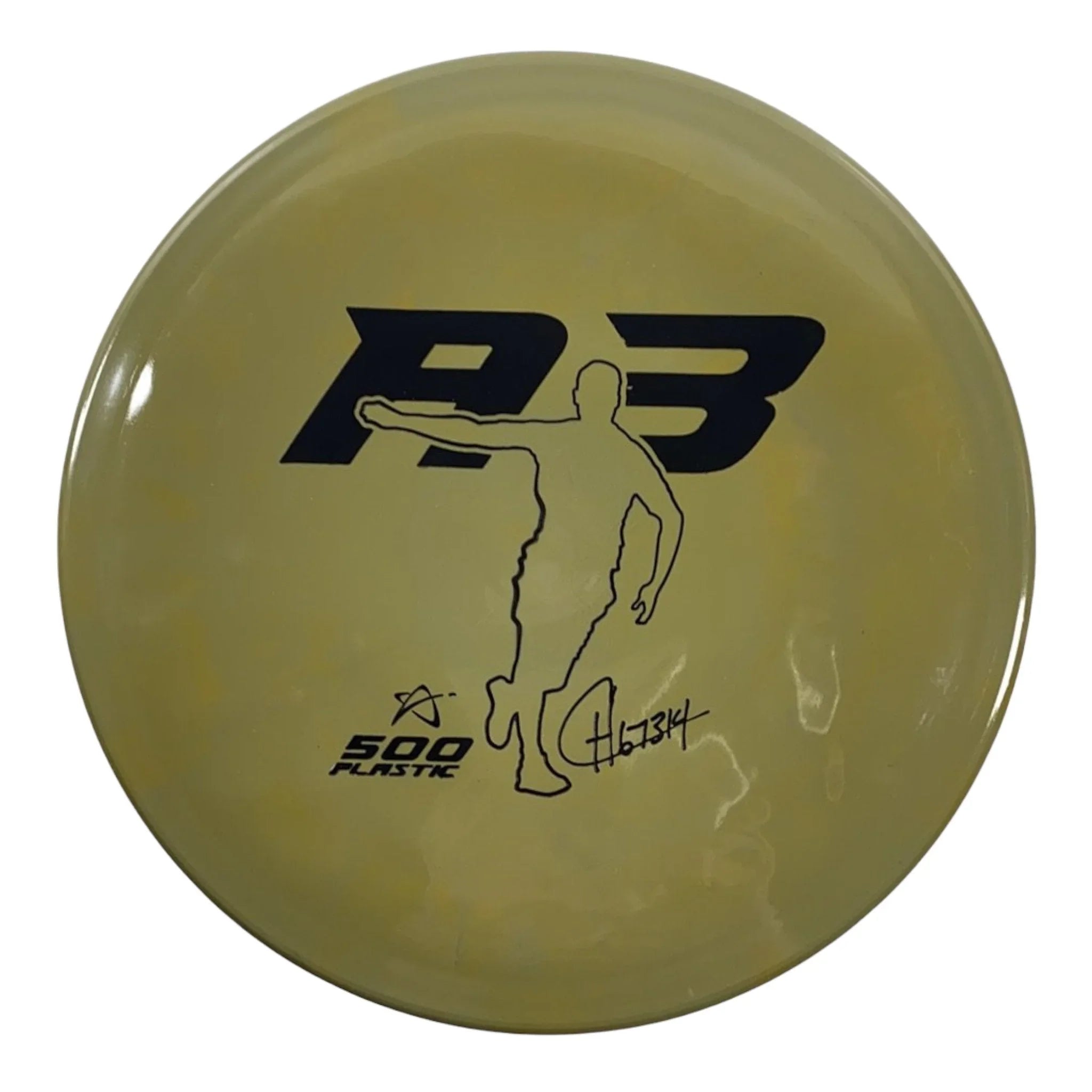 Prodigy Disc A3 | 500 | Green/Black 173 - 174g (Casey Hanemayer) Disc Golf