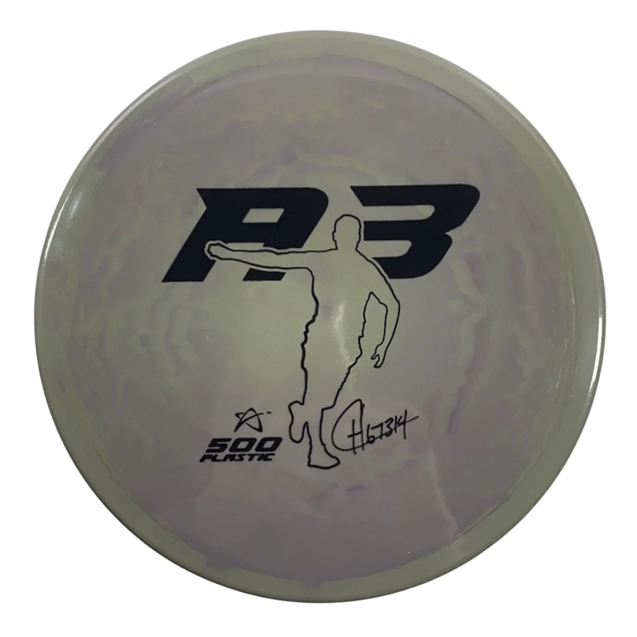 Prodigy Disc A3 | 500 | Grey/Black 171 - 174g (Casey Hanemayer) Disc Golf