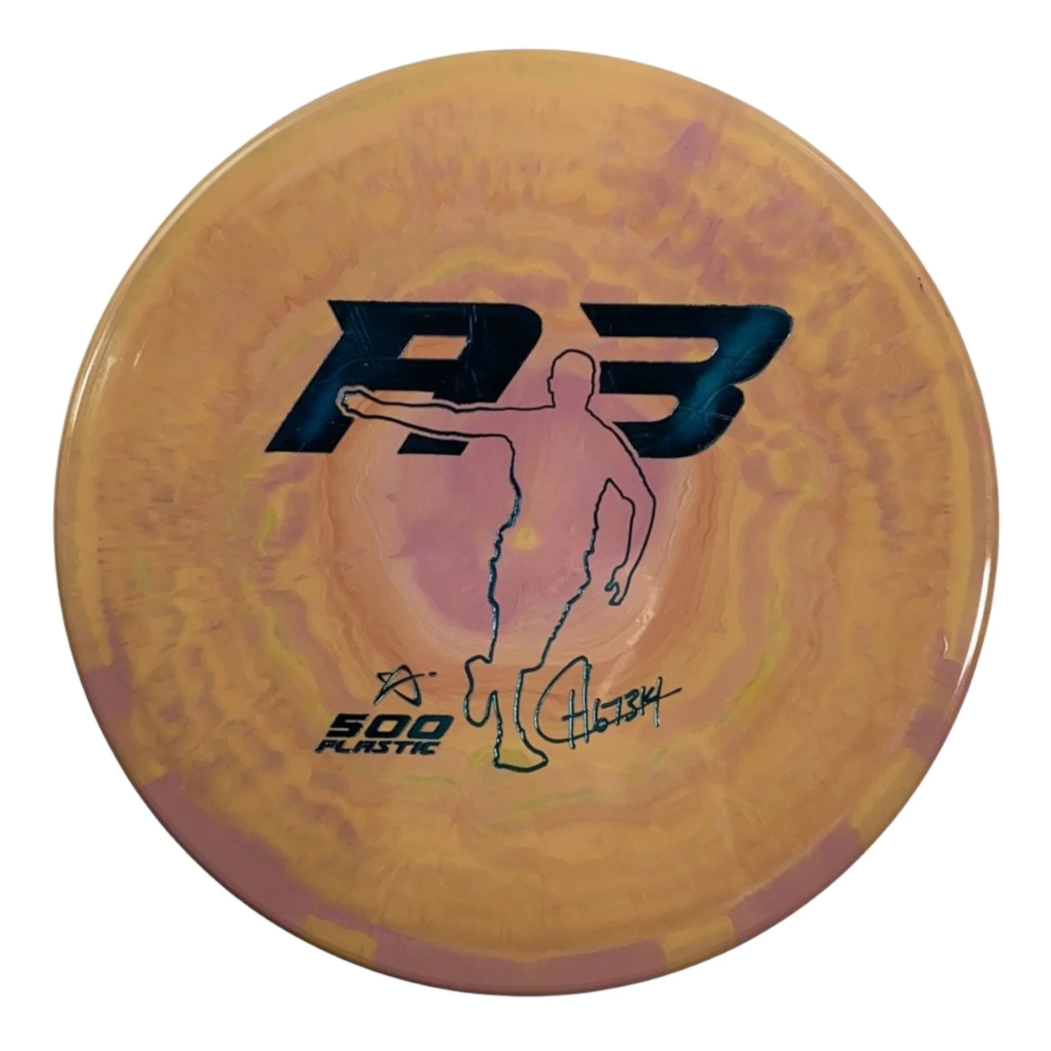 Prodigy Disc A3 | 500 | Orange/Teal 174g (Casey Hanemayer) Disc Golf