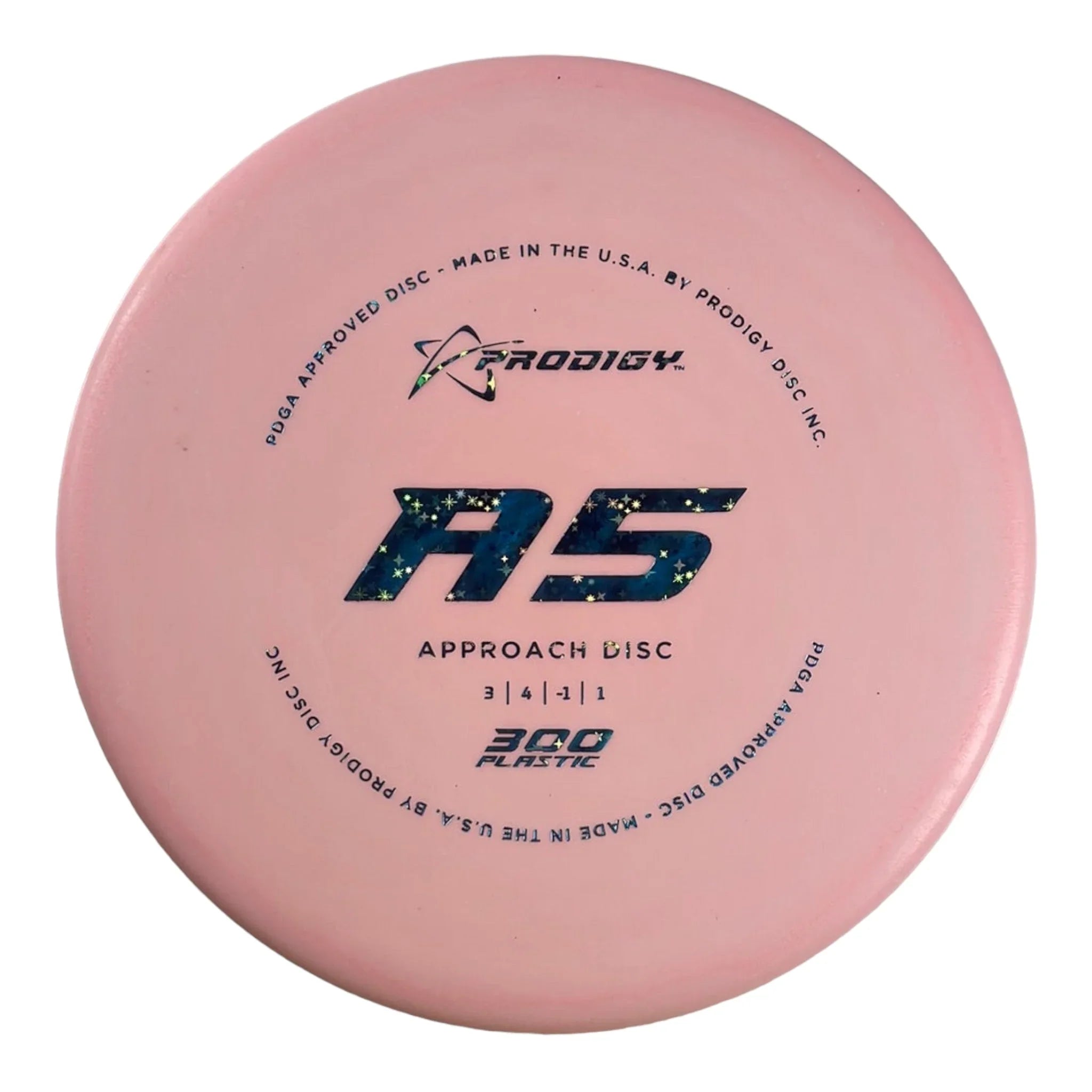 Prodigy Disc A5 | 300 | Pink/Blue 174g Disc Golf