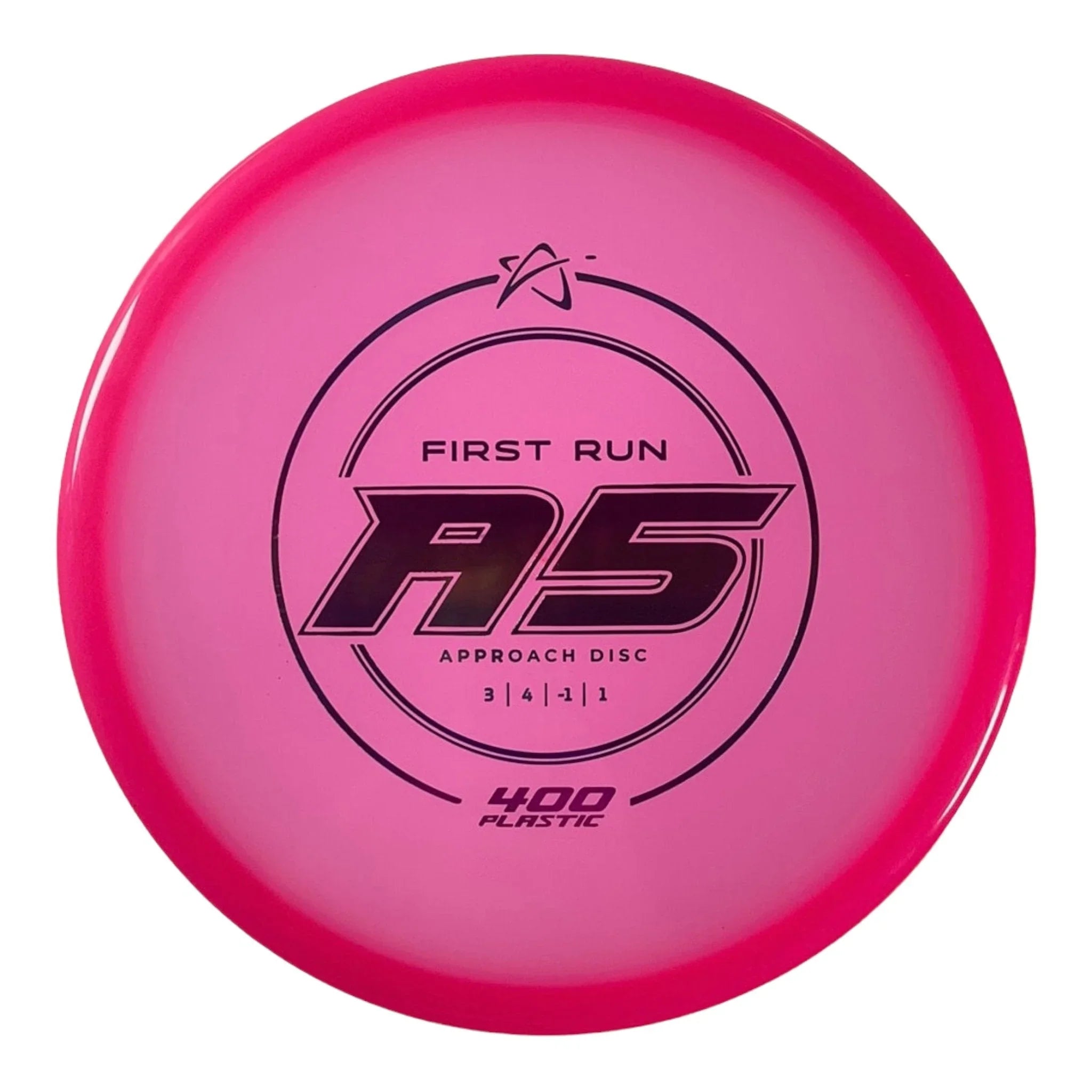 Prodigy Disc A5 | 400 | Pink/Rainbow 176g (First Run) Disc Golf