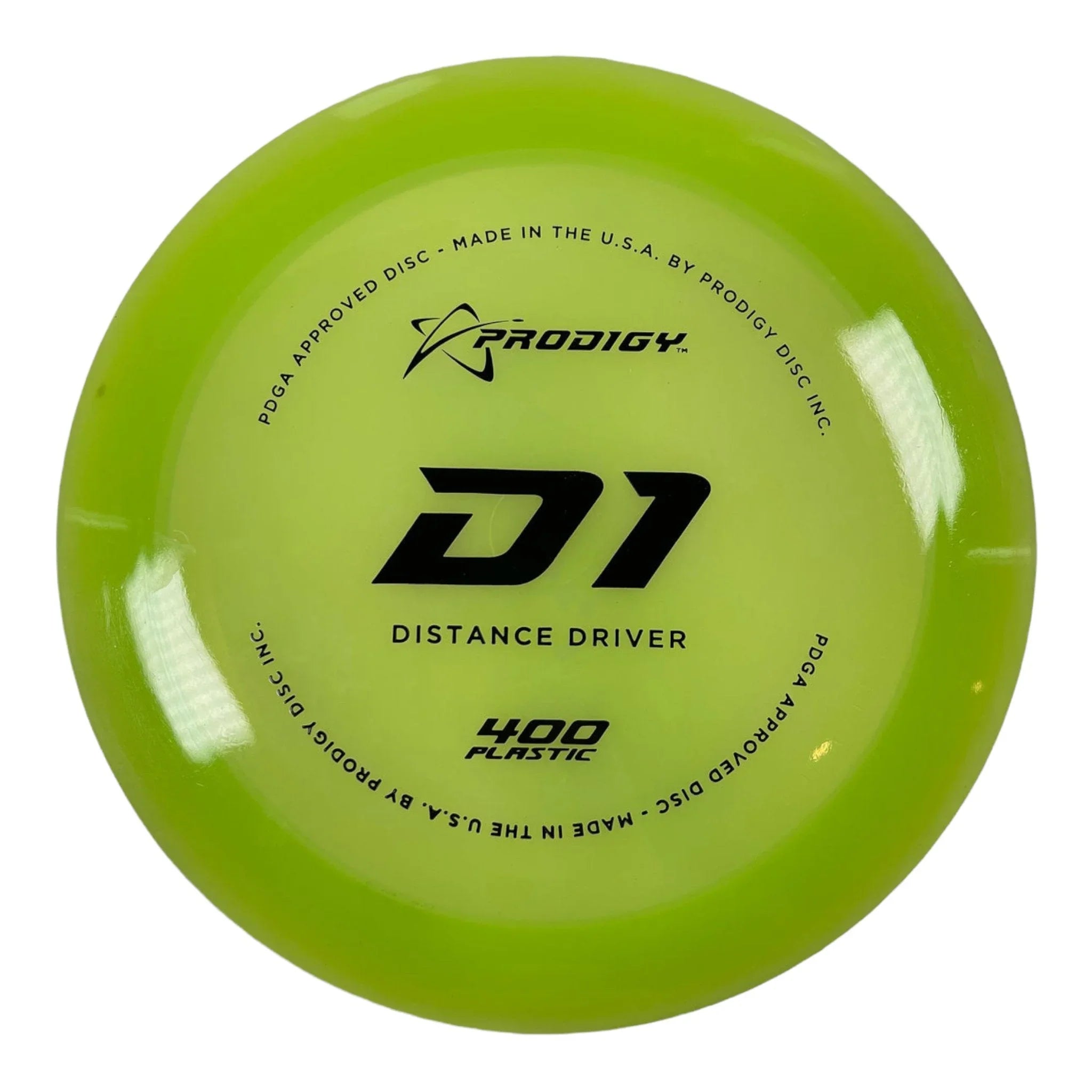 Prodigy Disc D1 | 400 | Green/Black 174g Disc Golf