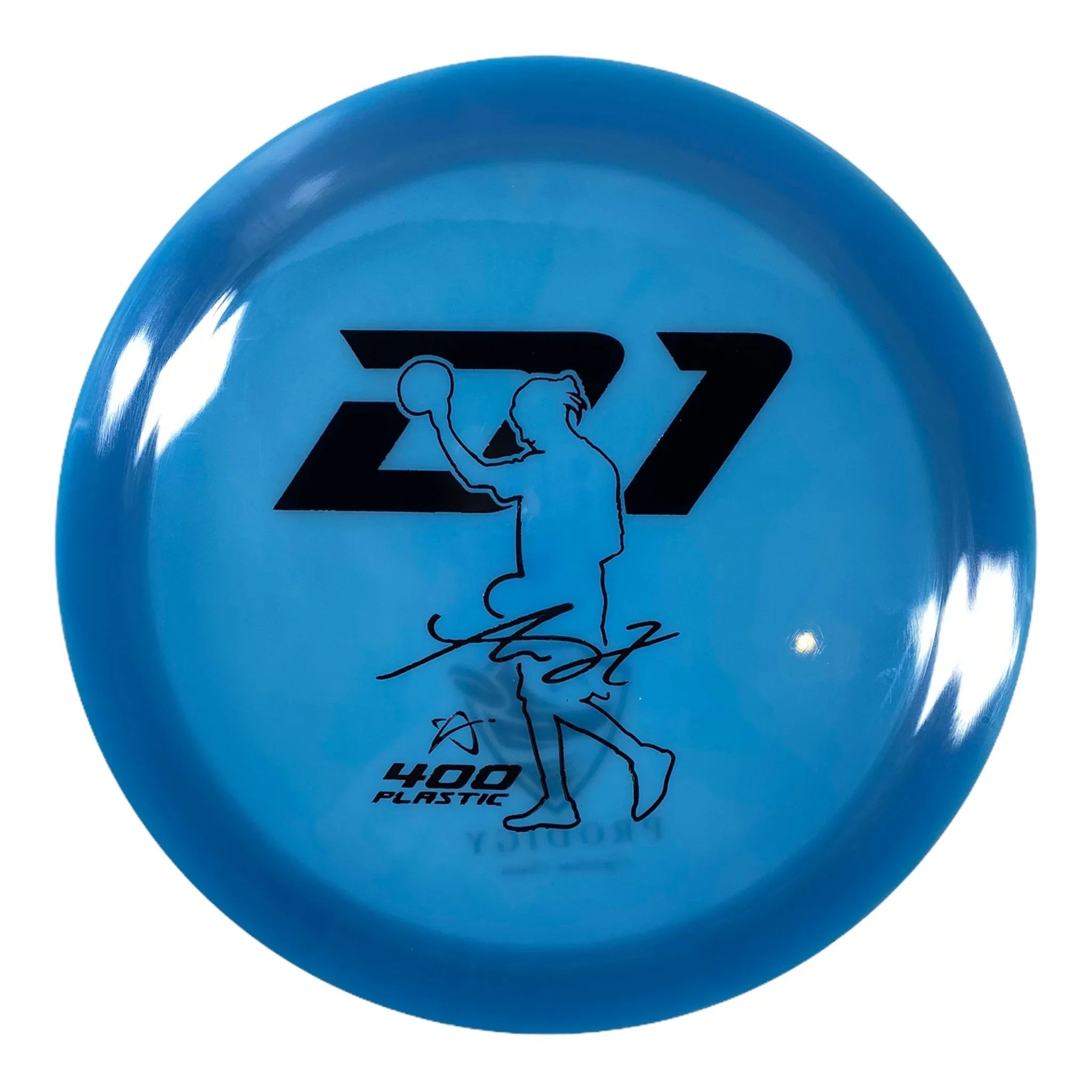 Prodigy Disc D1 | 400 | Sky/Black 174g (Alden Harris) Disc Golf