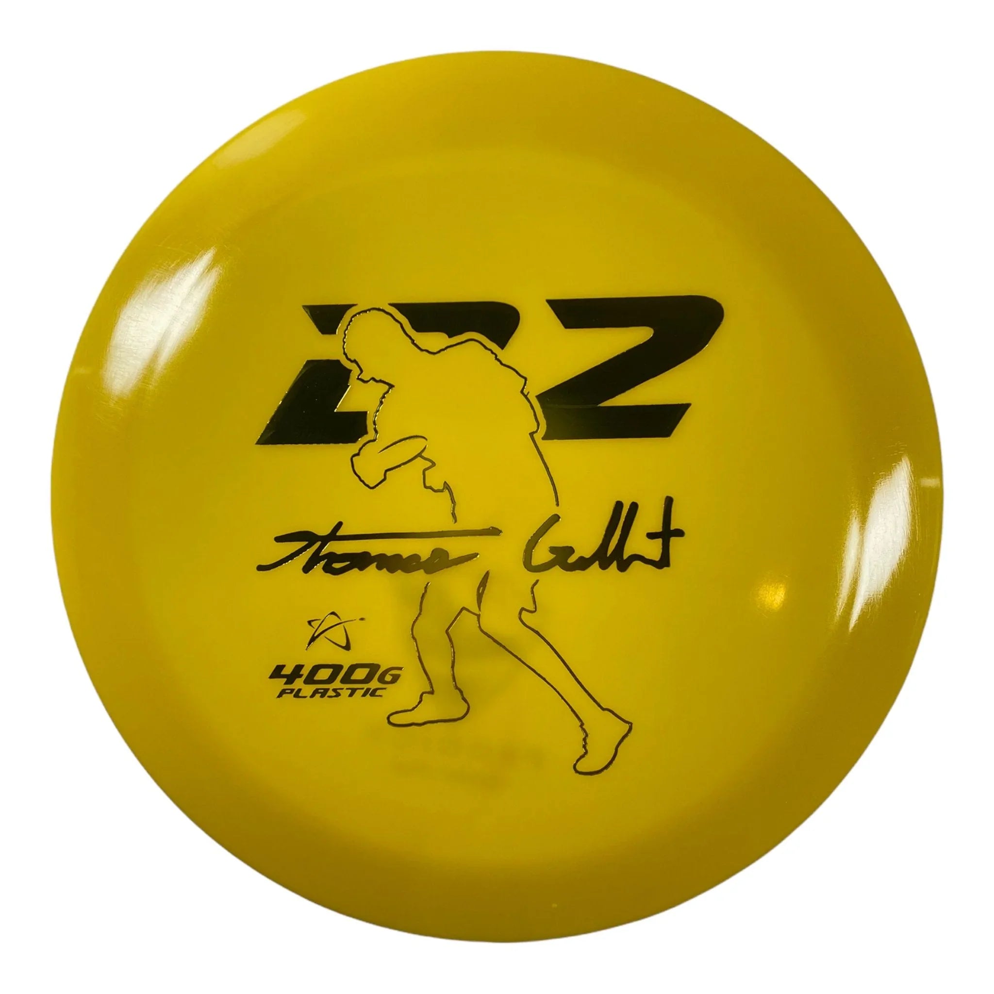 Prodigy Disc D2 | 400G | Yellow/Gold 174g (Thomas Gilbert) Disc Golf