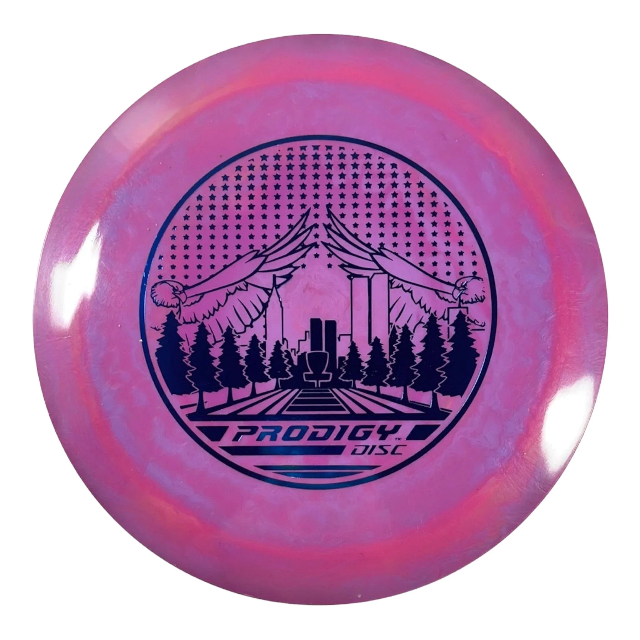 Prodigy Disc D2 | 500 Spectrum | Pink/Blue 174g (Tribute Stamp) Disc Golf