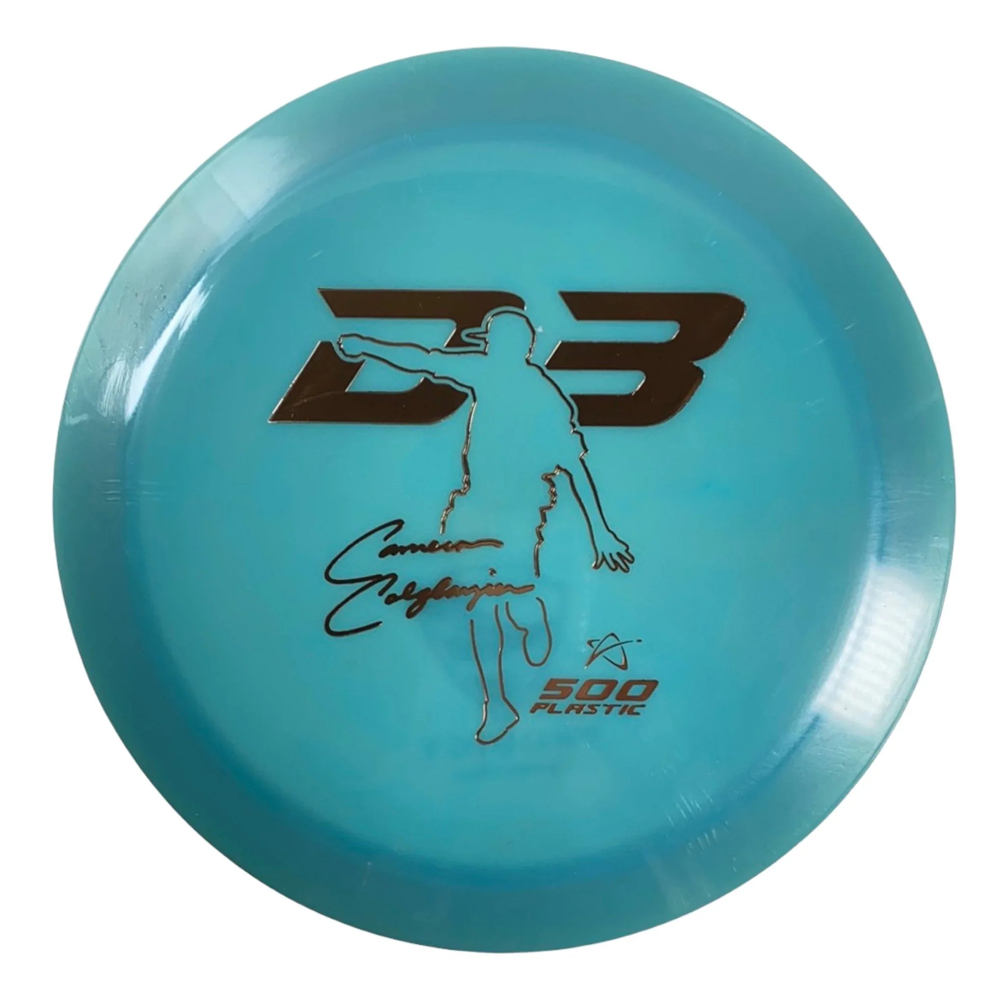 Prodigy Disc D3 | 500 | Aqua/Gold 172 - 174g (Cameron Colglazier) Disc Golf