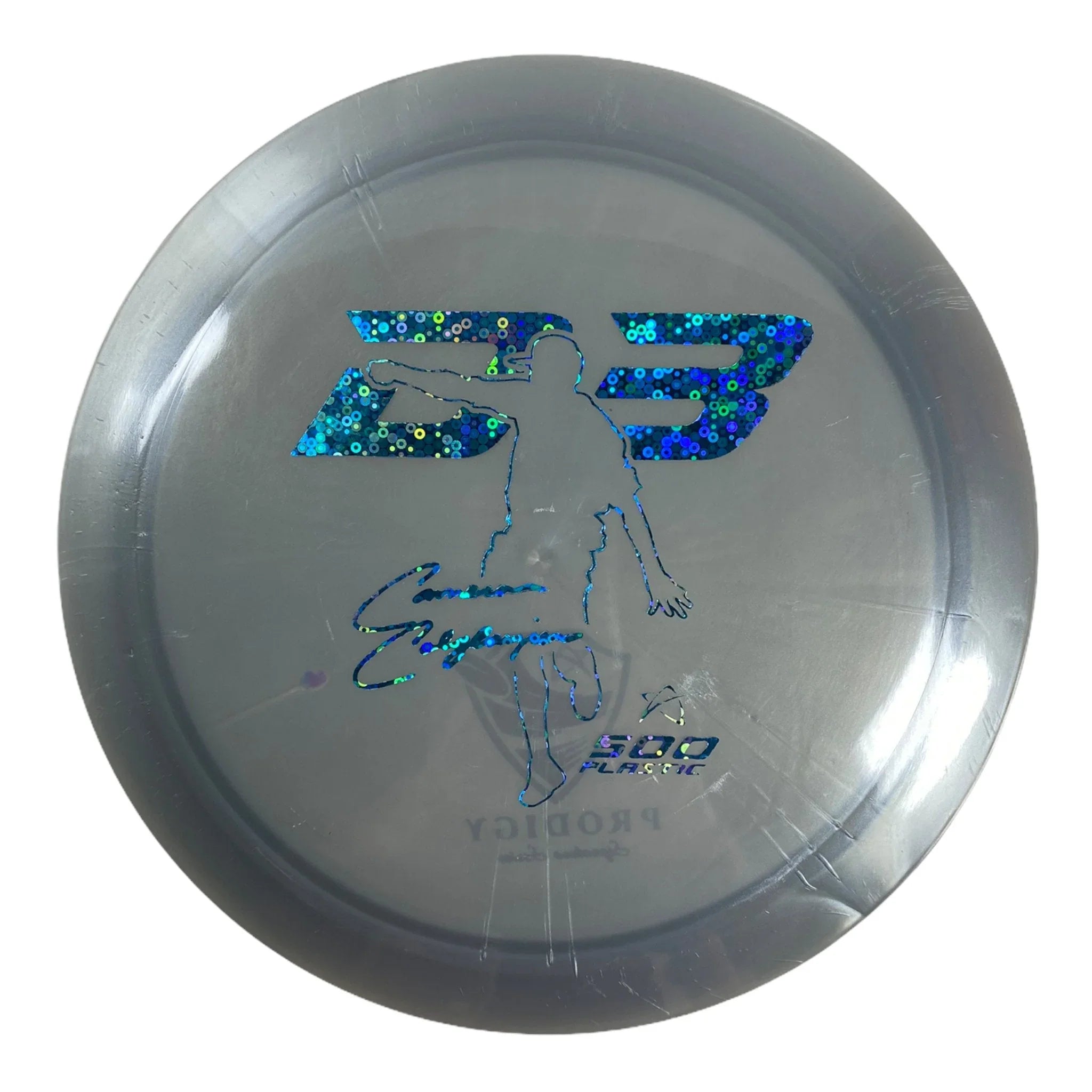 Prodigy Disc D3 | 500 | Grey/Blue 174g (Cameron Colglazier) Disc Golf