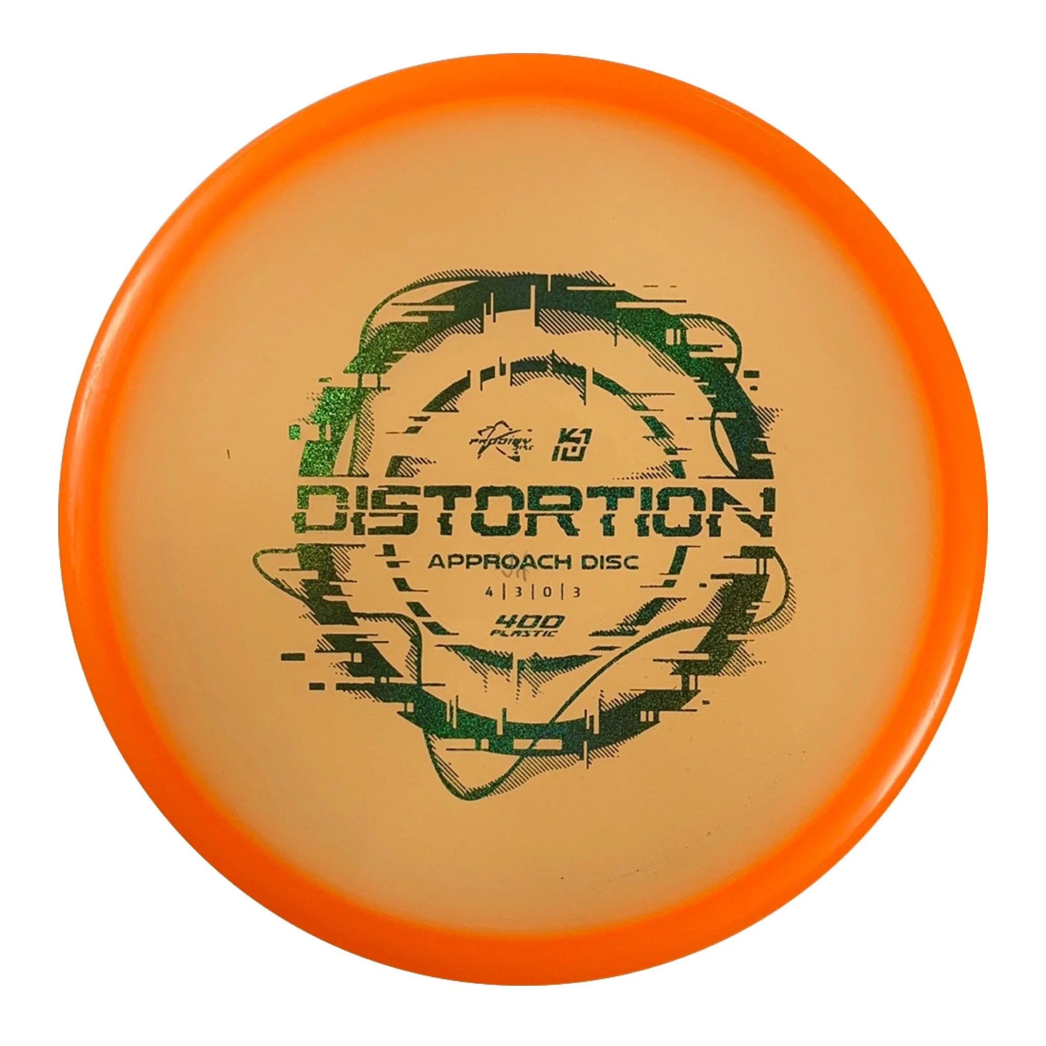 Prodigy Disc Distortion | 400 | Orange/Green 174 - 175g (Kevin Jones) Disc Golf