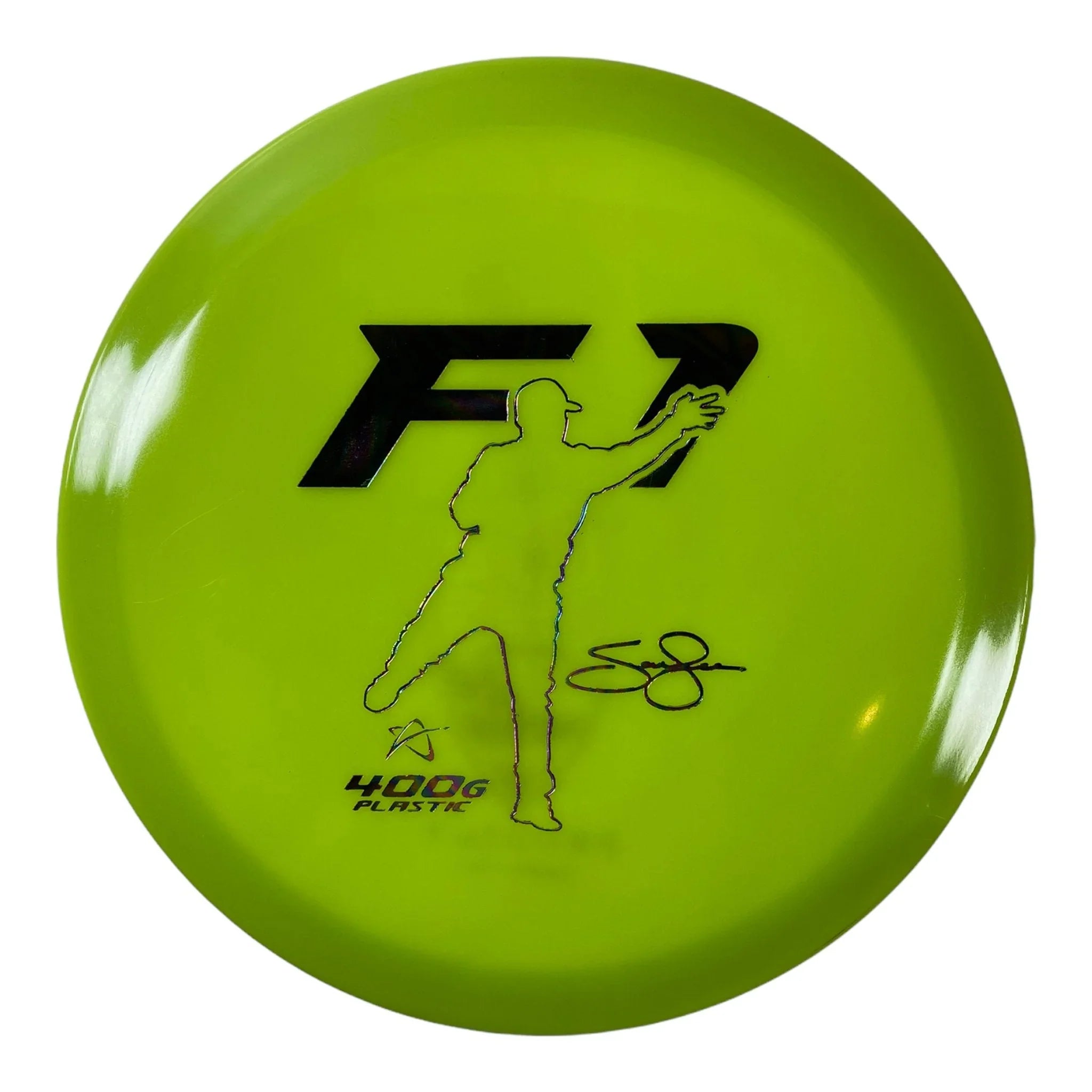 Prodigy Disc F1 | 400G | Green/Rainbow 170 - 173g (Sam Lee) Disc Golf