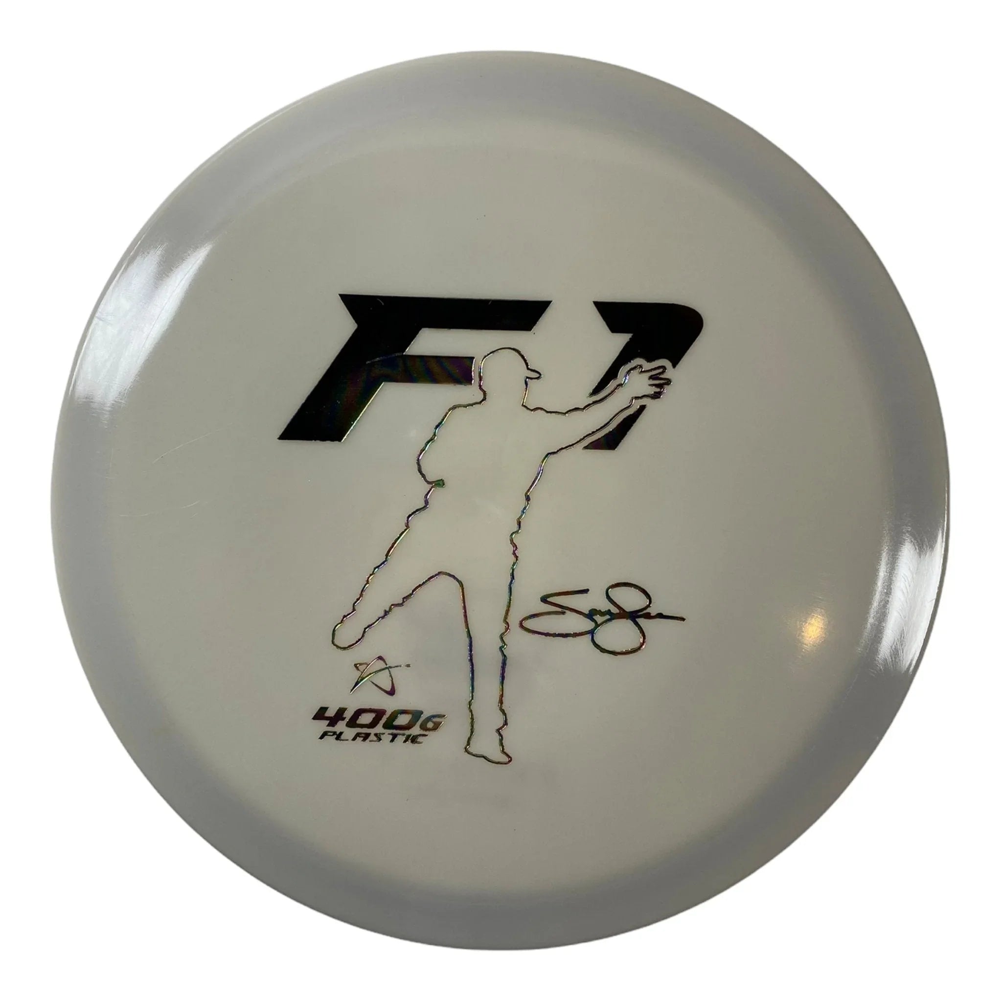 Prodigy Disc F1 | 400G | Grey/Rainbow 174g (Sam Lee) Disc Golf