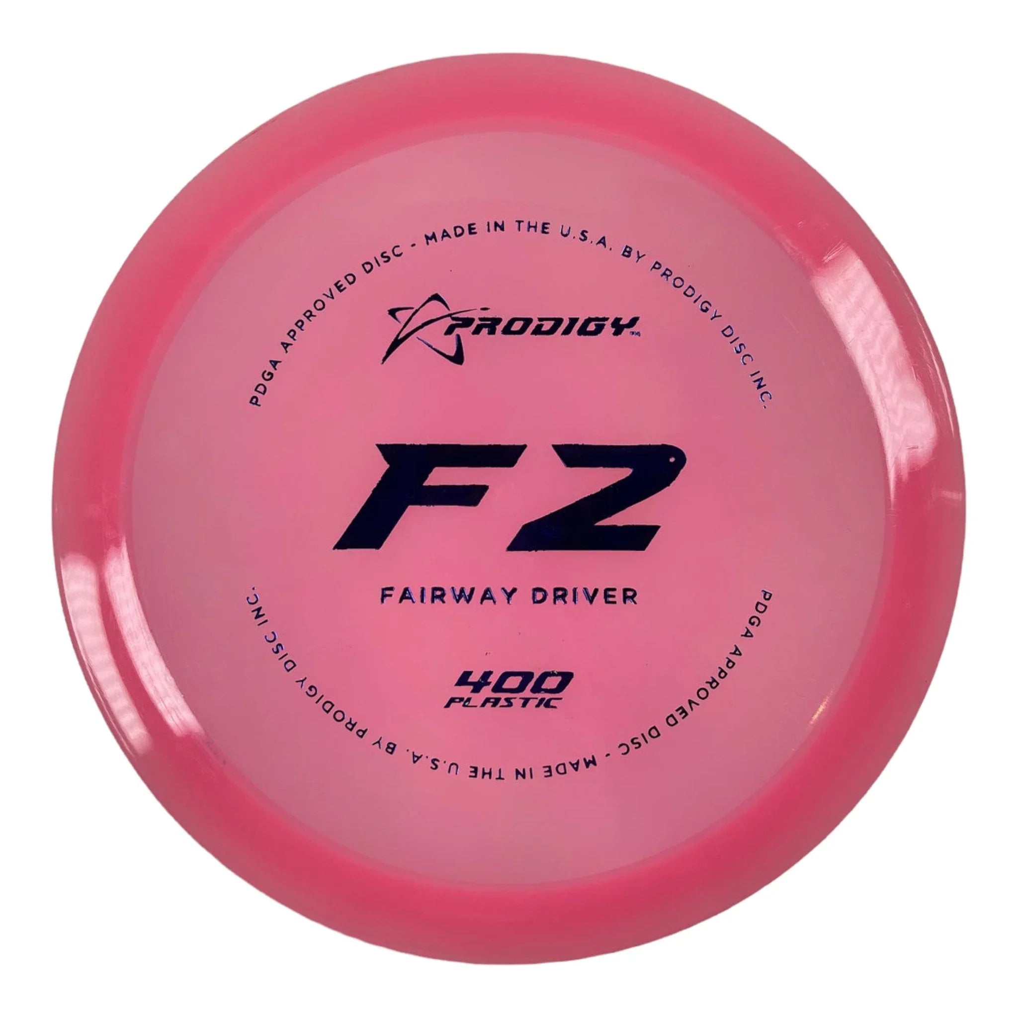 Prodigy Disc F2 | 400 | Pink/Blue 174 - 175g Disc Golf