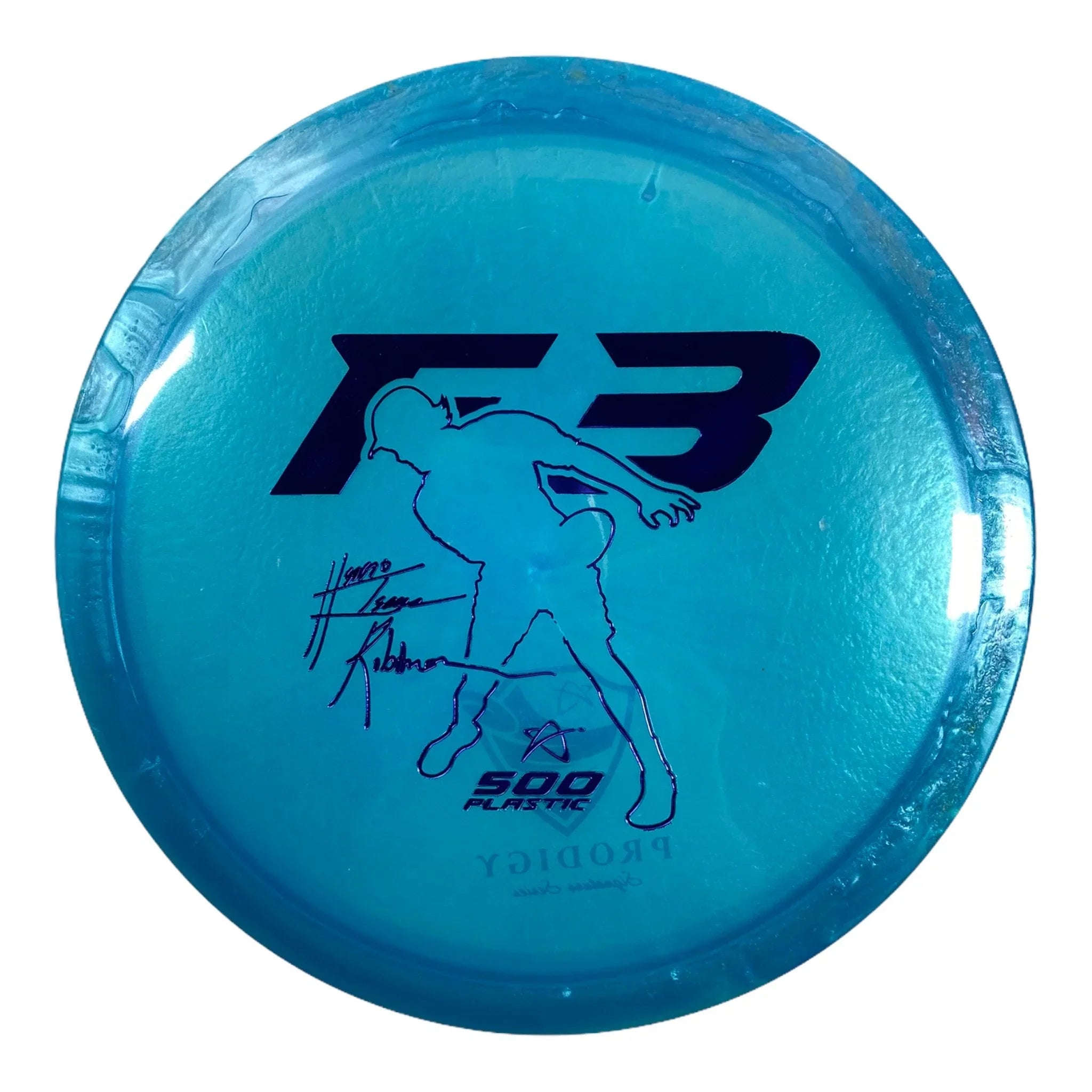 Prodigy Disc F3 | 500 | Blue/Purple 174 - 175g (Isaac Robinson) Disc Golf