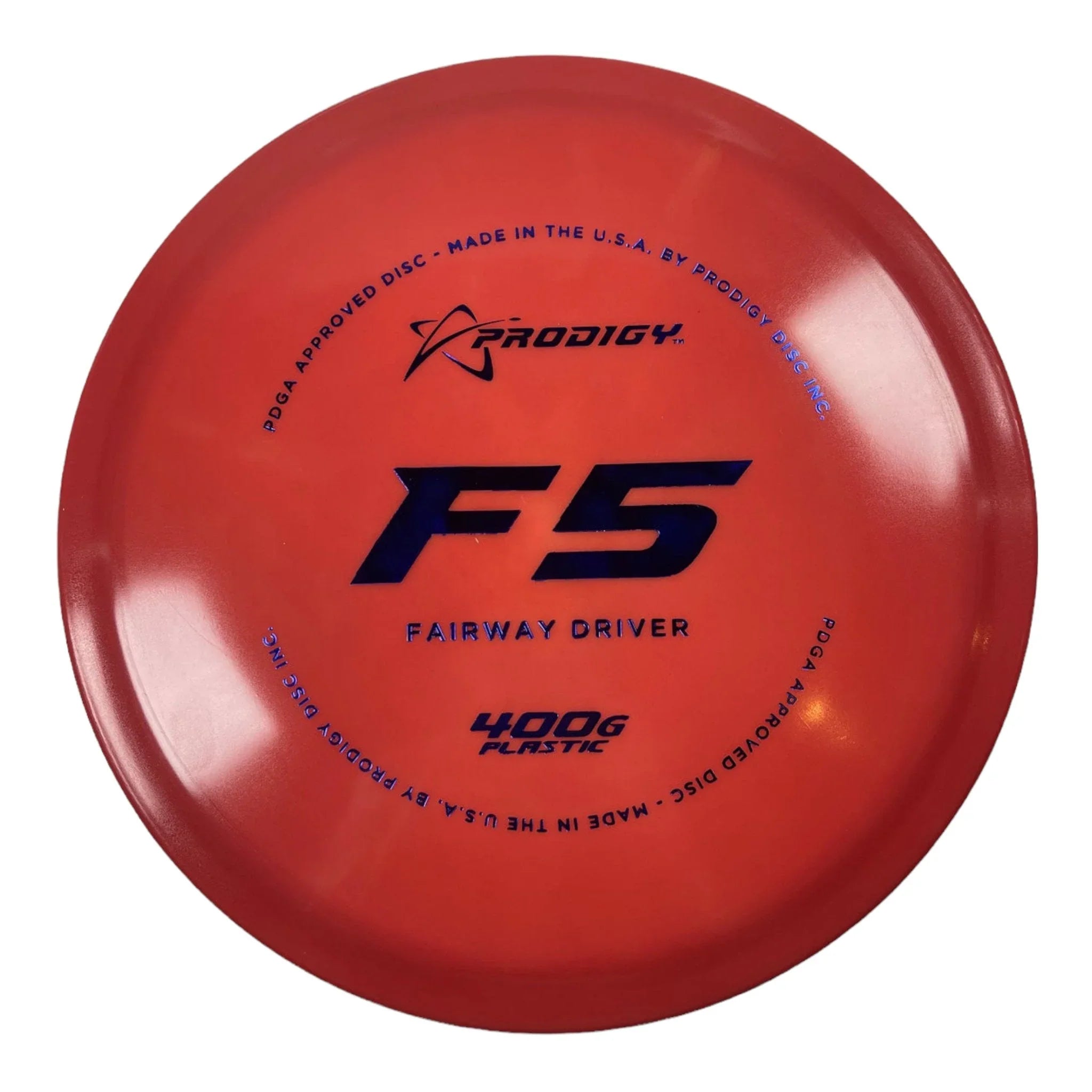 Prodigy Disc F5 | 400G | Red/Blue 174 - 175g Disc Golf