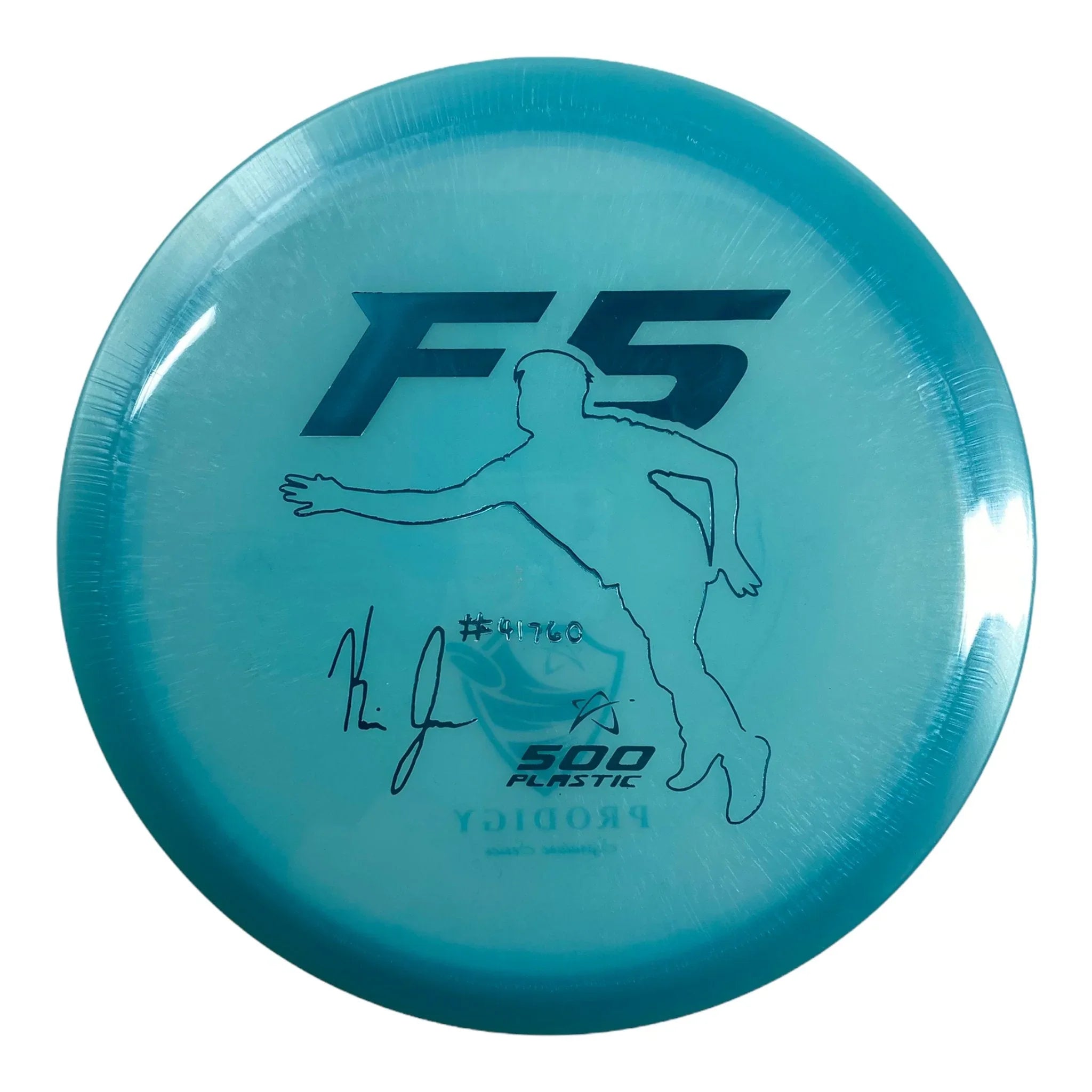 Prodigy Disc F5 | 500 | Blue/Blue 176g (Kevin Jones) Disc Golf
