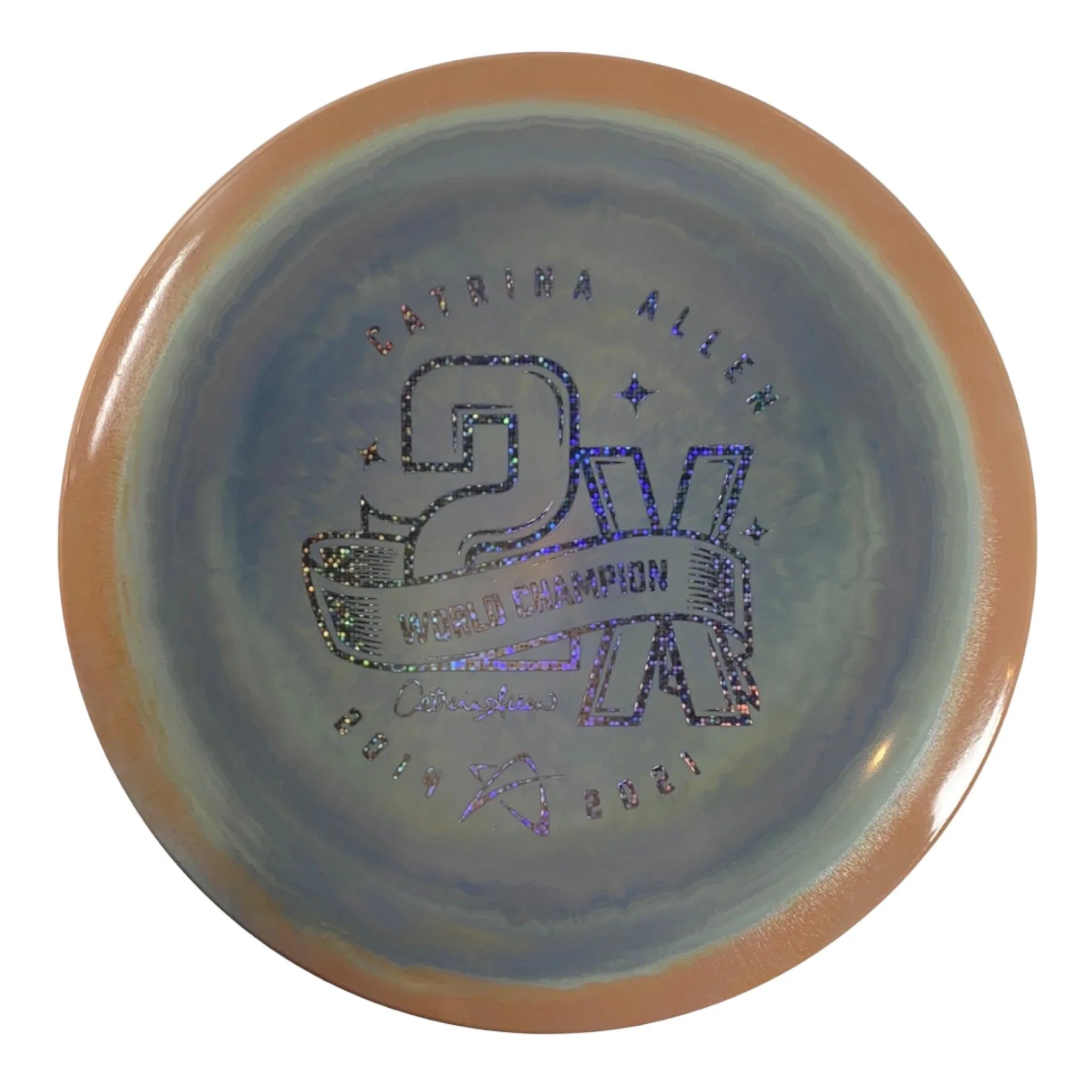 Prodigy Disc F7 | 400G | Grey/Pink/SIlver 165g (Catrina Allen) Disc Golf