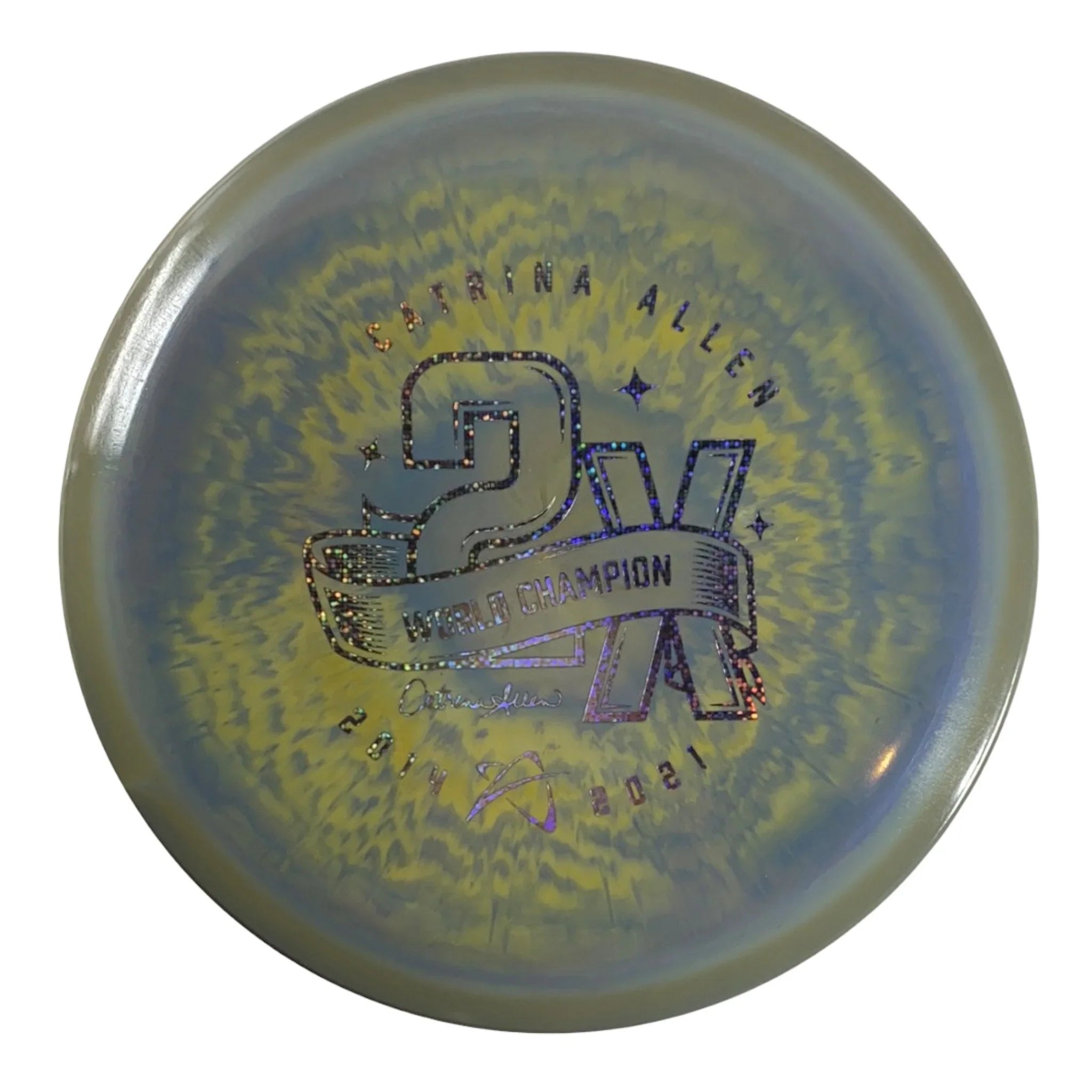 Prodigy Disc F7 | 400G | Grey/Silver 175g (Catrina Allen) Disc Golf